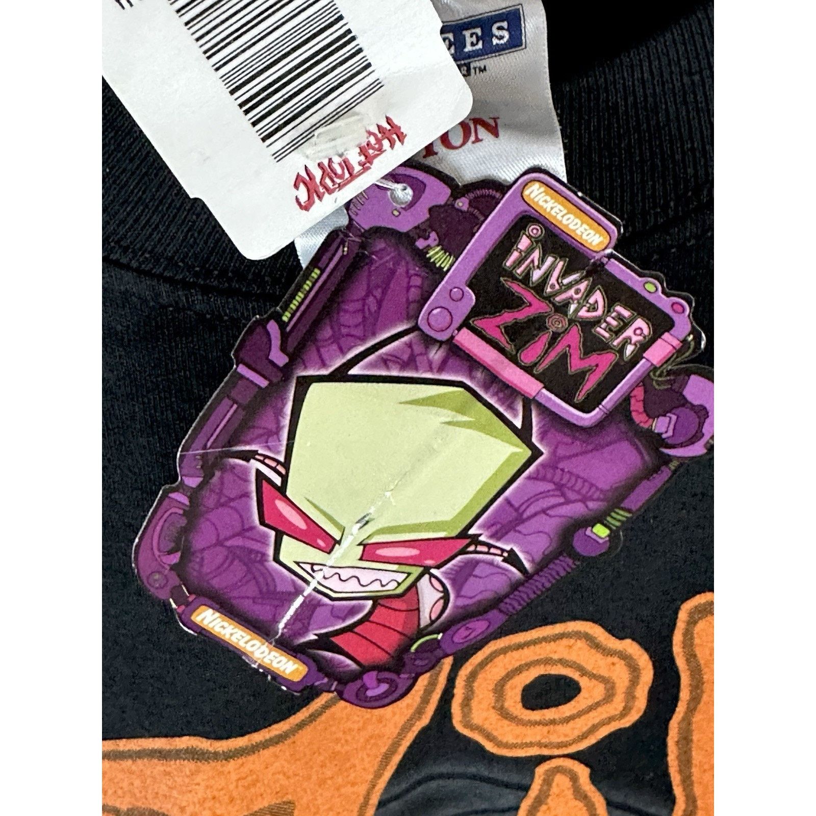 Jerzees Vintage Nickelodeon Invader Zim Irken Elite Tee XL Size US XL / EU 56 / 4 - 6 Thumbnail