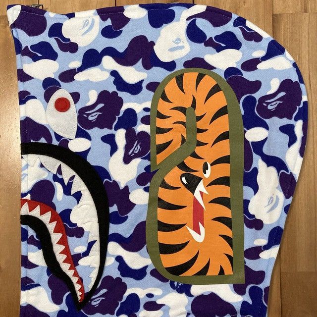 Bape 2024 🔥Nagoya Store Camo🔥 BAPE shark full zip hoodie APE Size US L / EU 52-54 / 3 - 6 Thumbnail