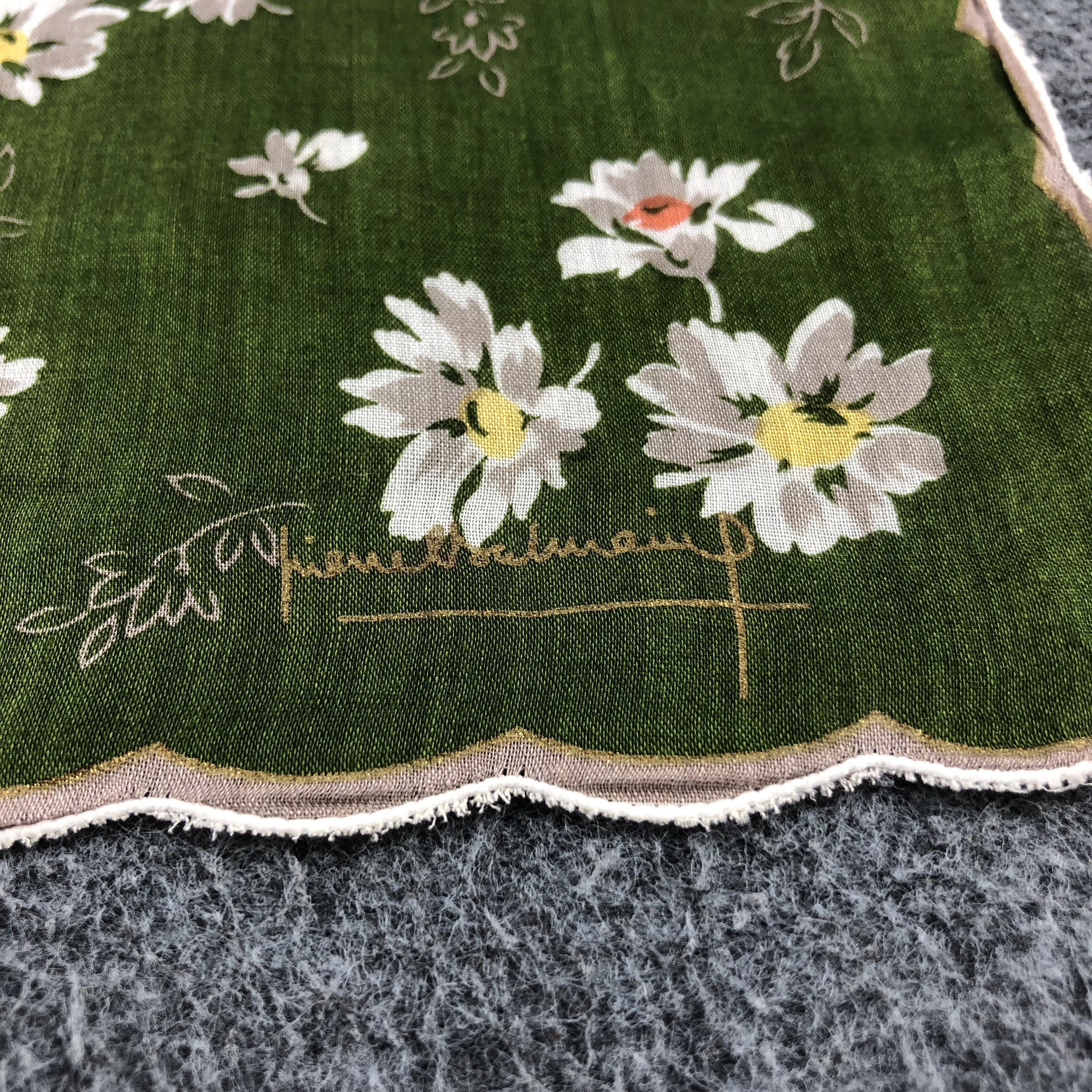 Pierre Balmain Pierre Balmain Handkerchief Neckerchief Bandana H1379 Size ONE SIZE - 3 Thumbnail