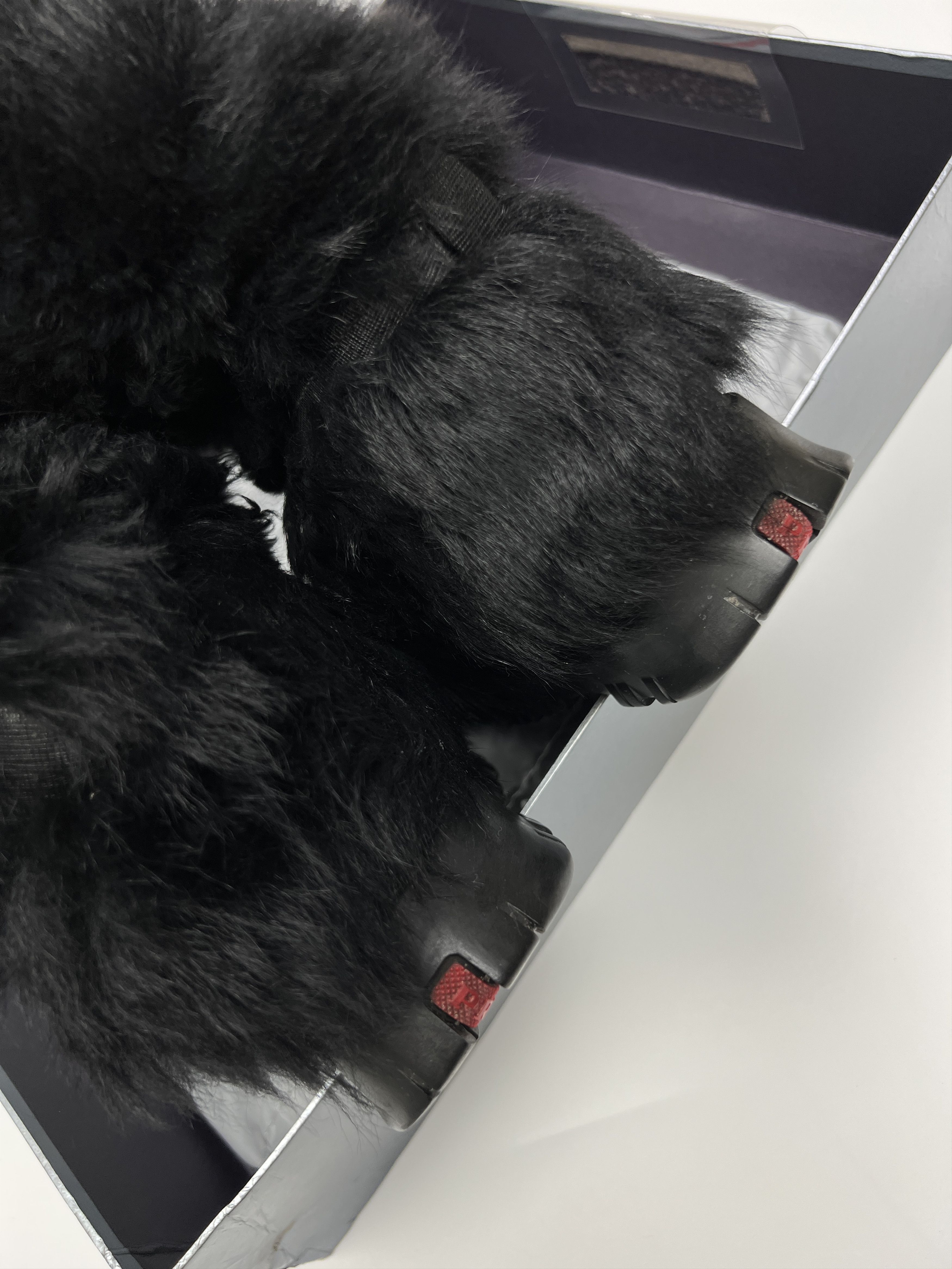 Prada Rare Prada Apres Snow Winter Faux Fur Boots Yeti Size US 8 / IT 38 - 10 Thumbnail