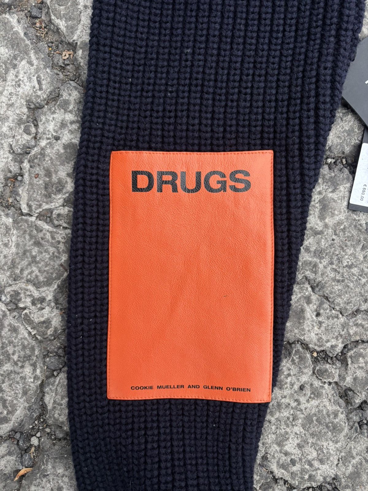 Raf Simons raf simons ss18 drugs knit sleeve / neck attached arm warmer Size ONE SIZE - 2 Thumbnail