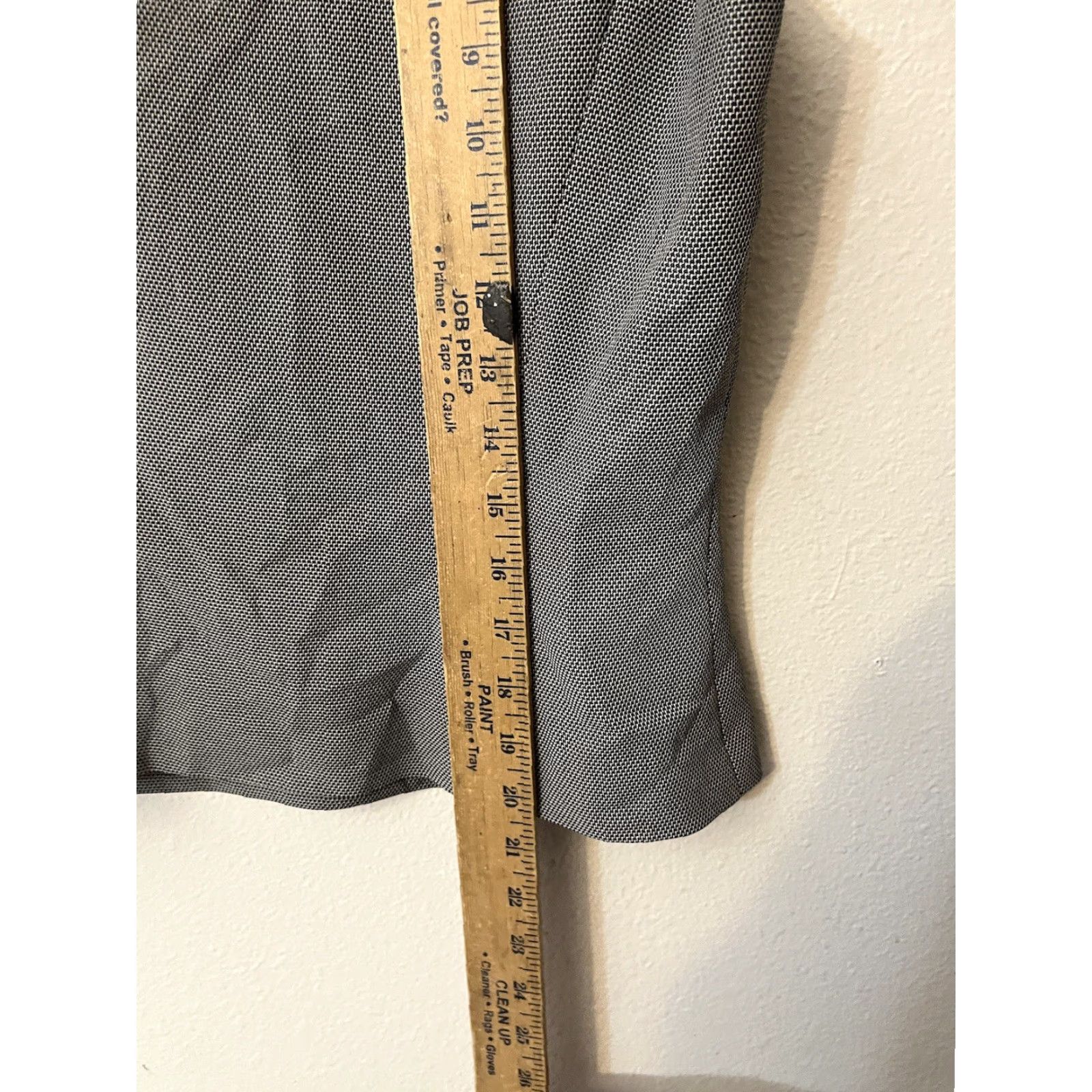 Vintage Tahari Arthur S. Levine Vest Women’s Size 10P Gray Sleeveless Pullover Size L / US 10 / IT 46 - 5 Thumbnail