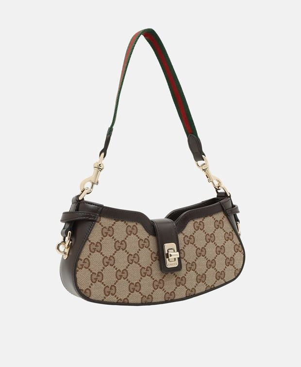 Gucci Small Moon Side Leather shoulder bag Size ONE SIZE - 1 Thumbnail