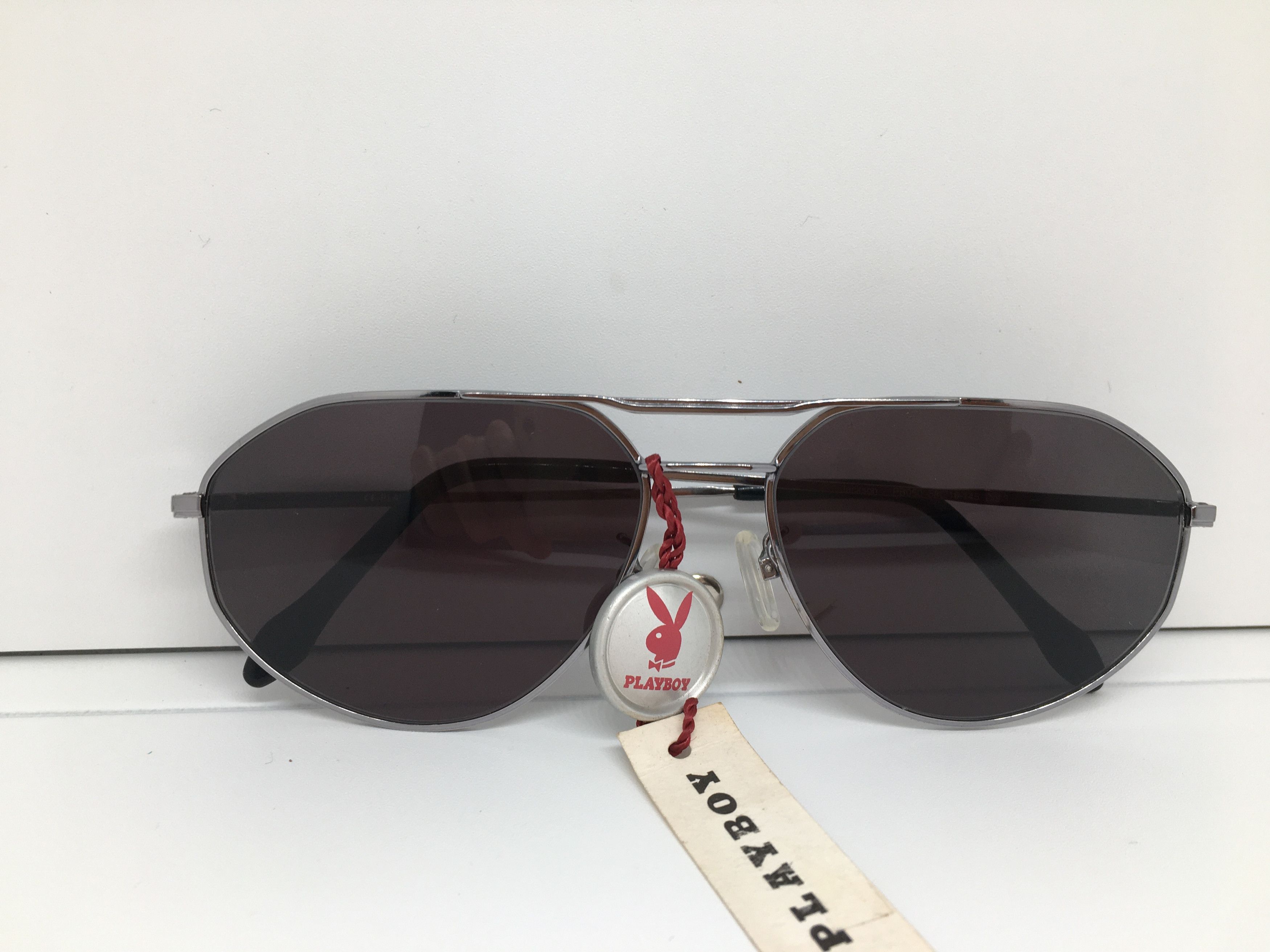 Playboy Vintage Playboy USA Jackson PB050 Aviator Sunglasses Frame Size ONE SIZE - 8 Thumbnail