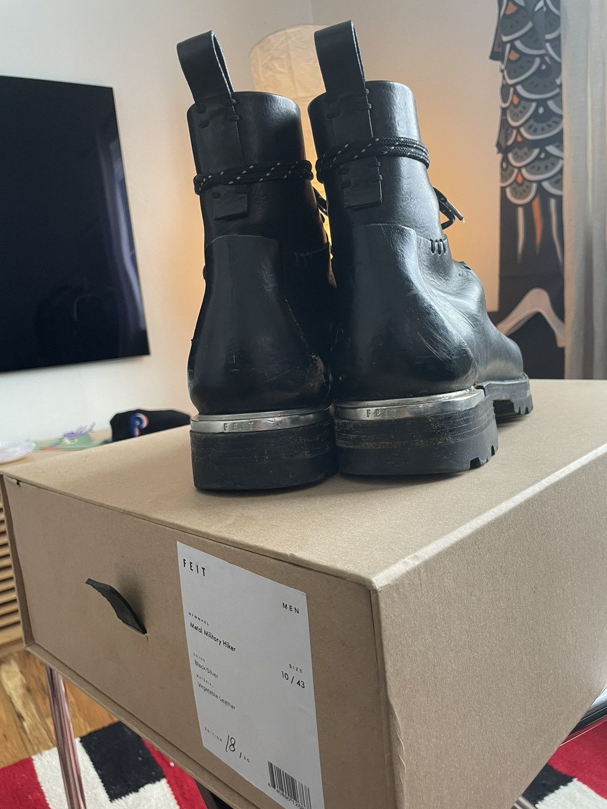 Feit Feit Metal Hiker Size US 10 / EU 43 - 4 Thumbnail