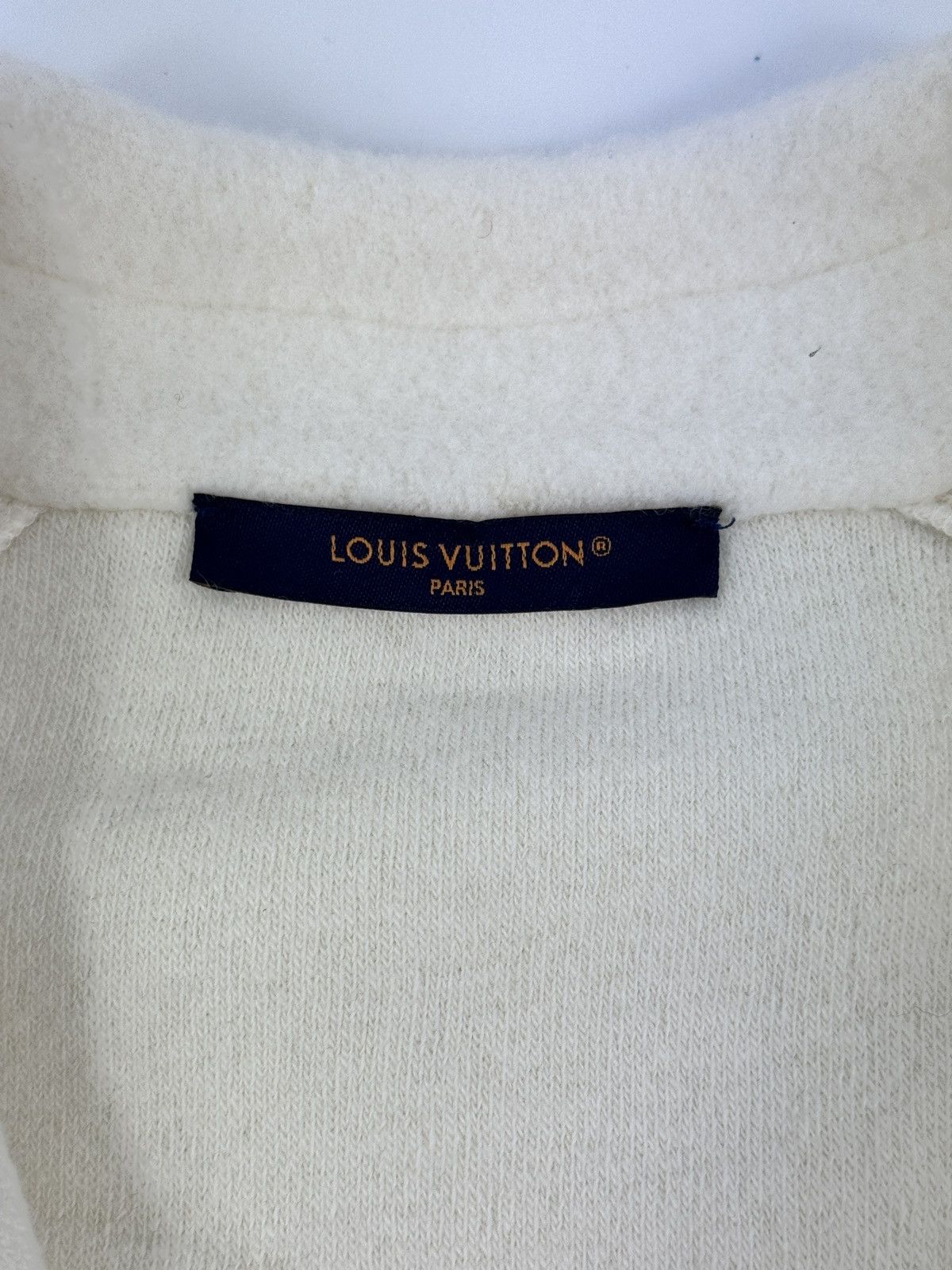 Louis Vuitton WOOL TEXTURED ZIP UP JUMPER Size US XL / EU 56 / 4 - 6 Thumbnail
