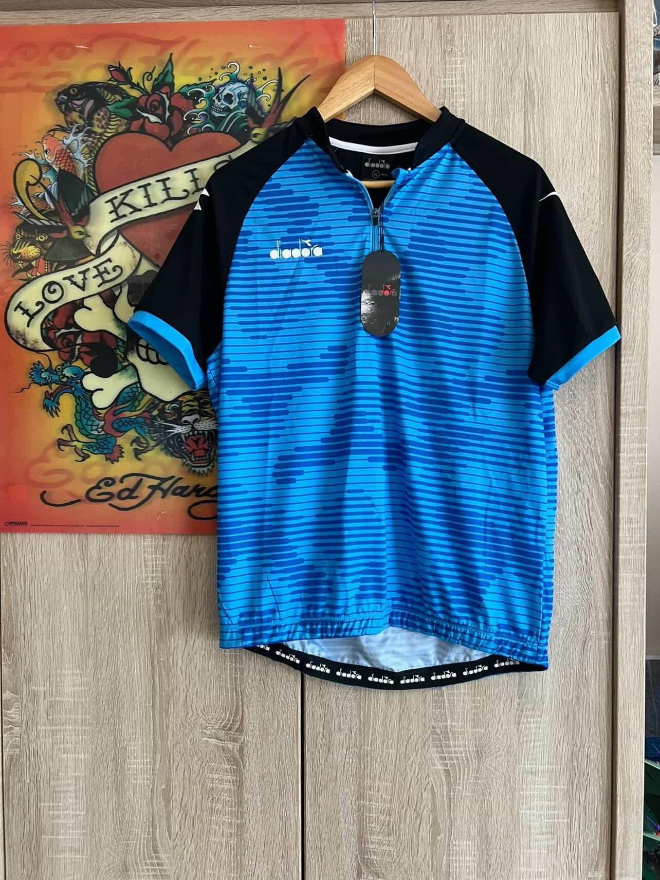 Diadora Diadora cycling jersey Size US XL / EU 56 / 4 - 1 Thumbnail