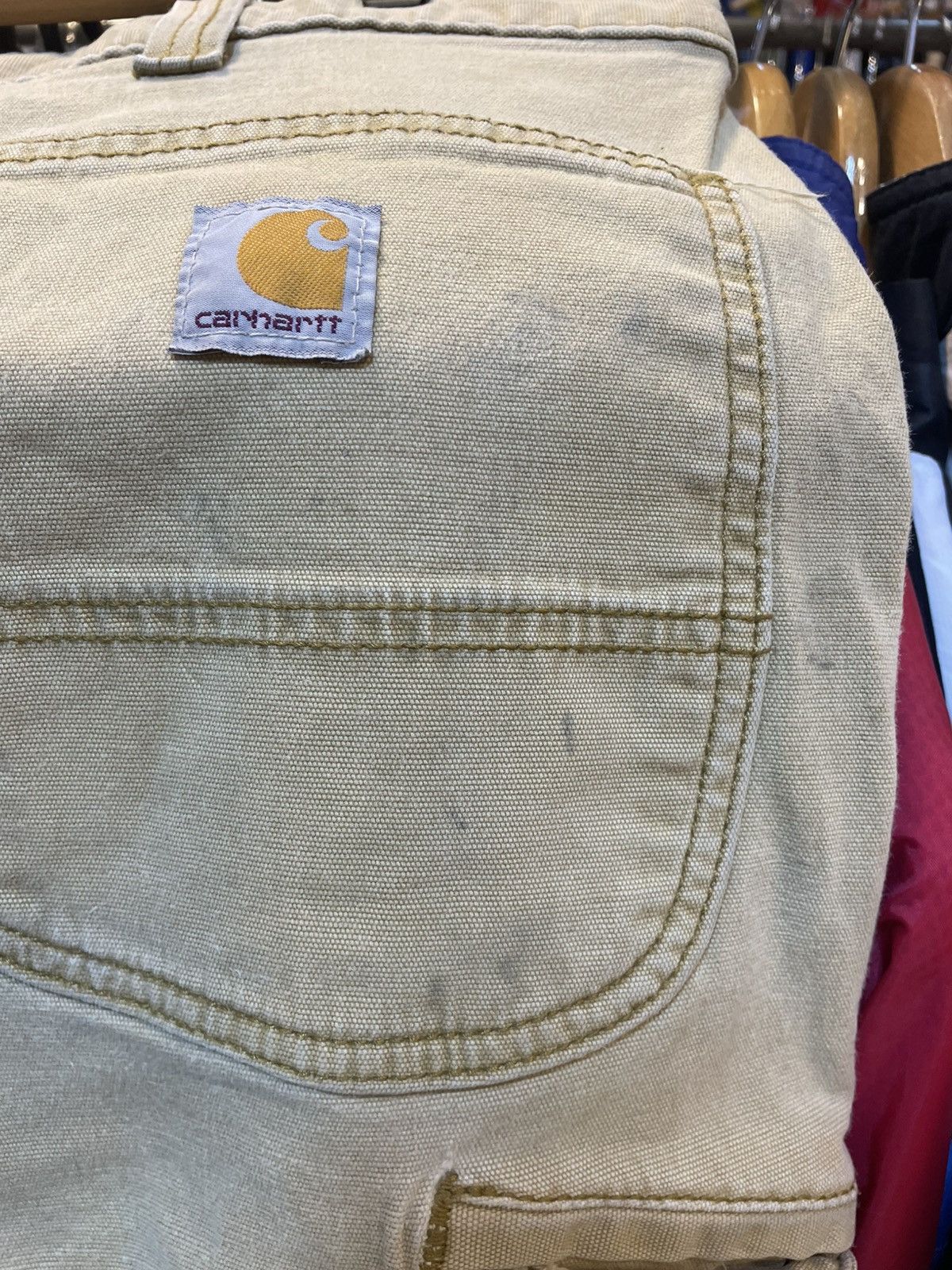 Carhartt Vintage Carhartt Carpenter Shorts Size US 40 / EU 56 - 9 Thumbnail