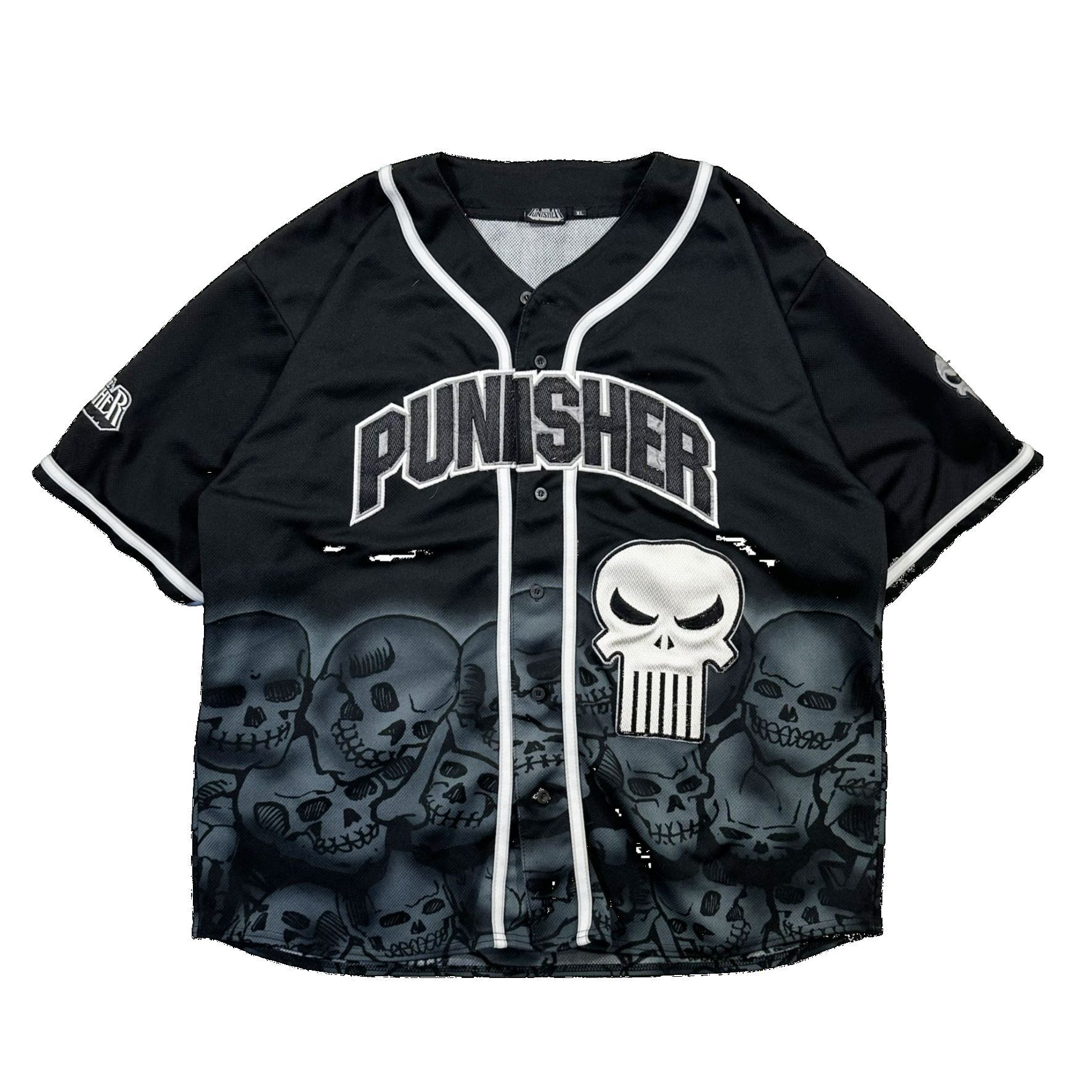 Vintage Vintage 2001 Marvel Punisher Big Patch Detailed Graphic Size US XL / EU 56 / 4 - 1 Thumbnail