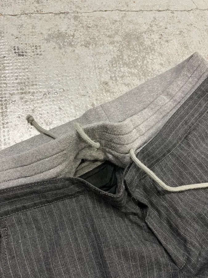 Dolce & Gabbana AW2006 Dolce & Gabbana Hybrid Jogger & Suit Grey Pants Size US 33 - 10 Thumbnail
