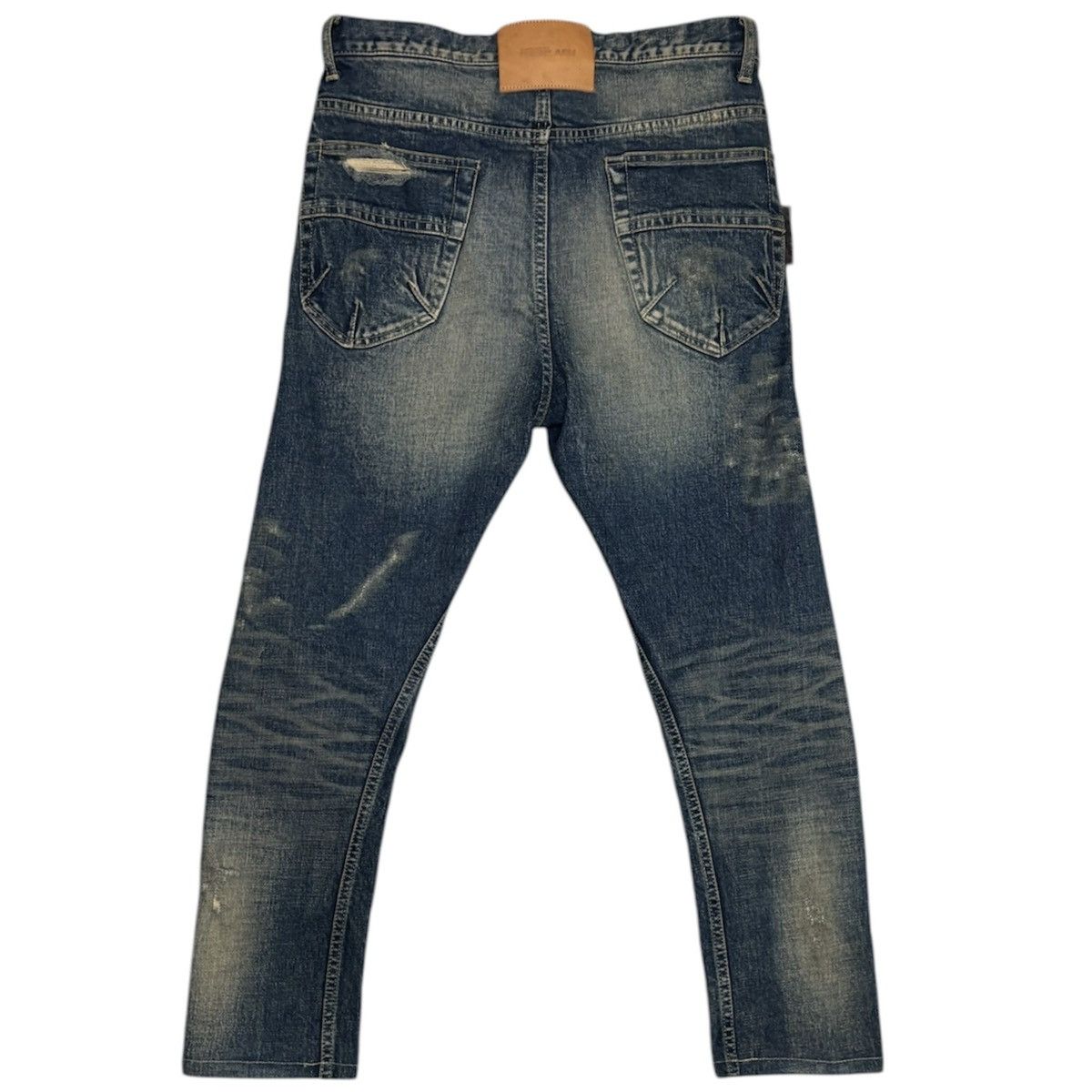 Isamu Katayama Backlash Isamu Katayama Backlash Blue Denim Jeans Size US 30 / EU 46 - 2 Thumbnail