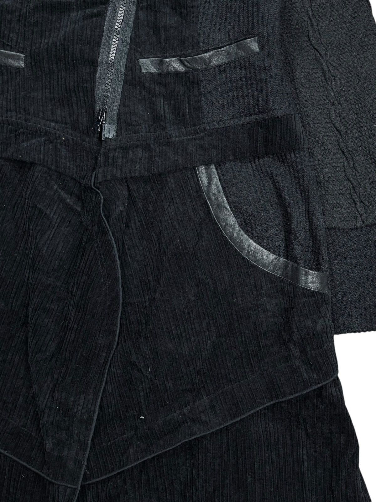 Ekam 2000s Eiko Kondo - Rick Owens Style Asymetrical Zips Jacket Size US M / EU 48-50 / 2 - 9 Thumbnail