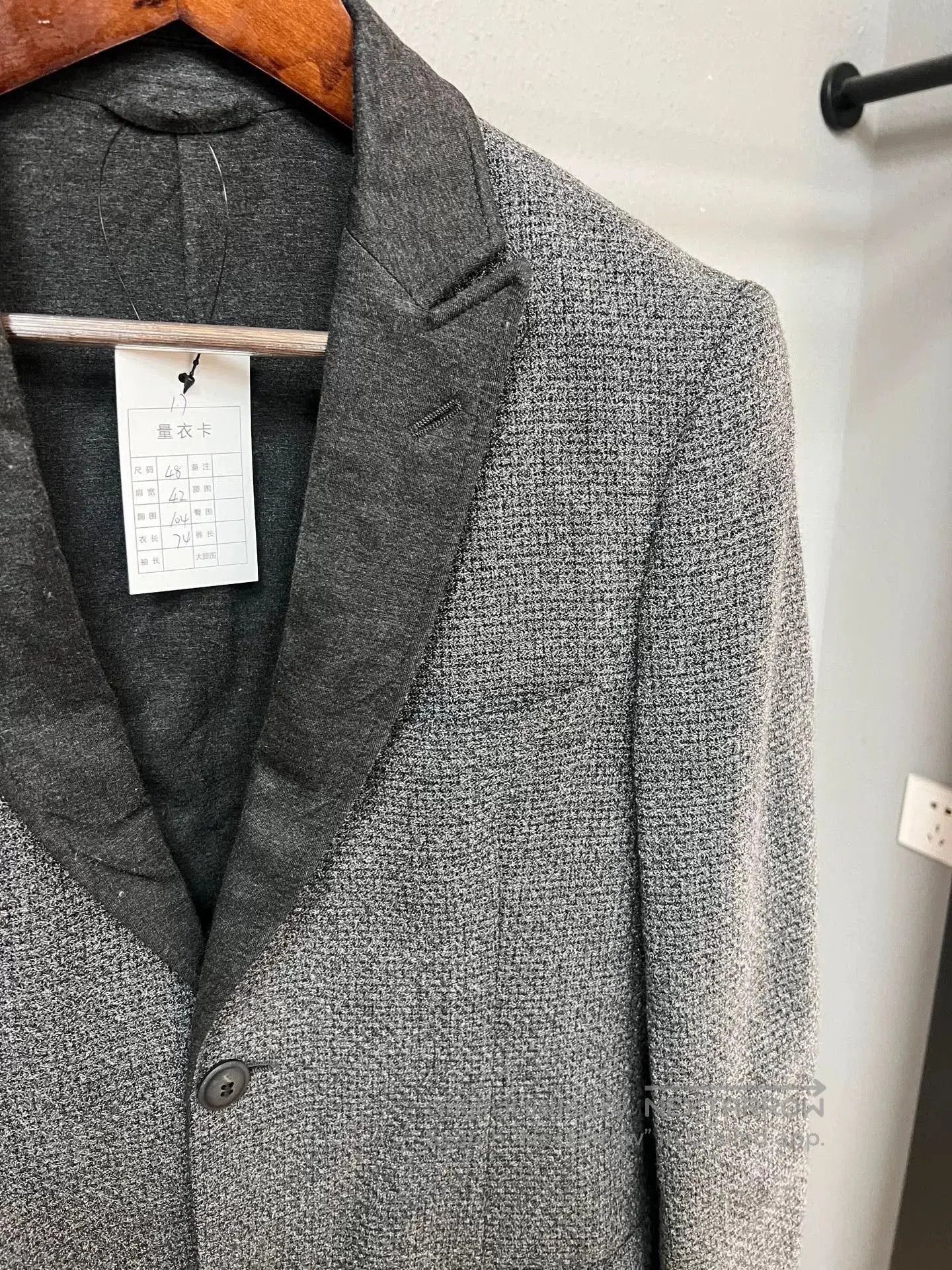 Giorgio Armani Giorgio Armani Wool Suit. Size US M / EU 48-50 / 2 - 3 Thumbnail