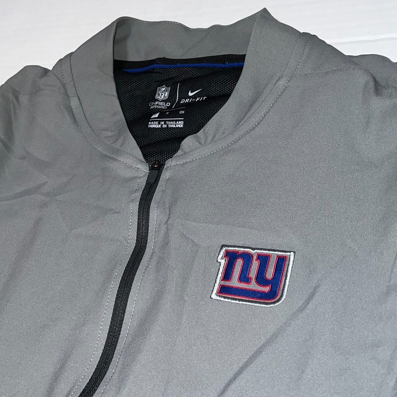 Nike Nike Dri-Fit NFL New York Giants Vented Jacket Mens Small Size US S / EU 44-46 / 1 - 4 Thumbnail