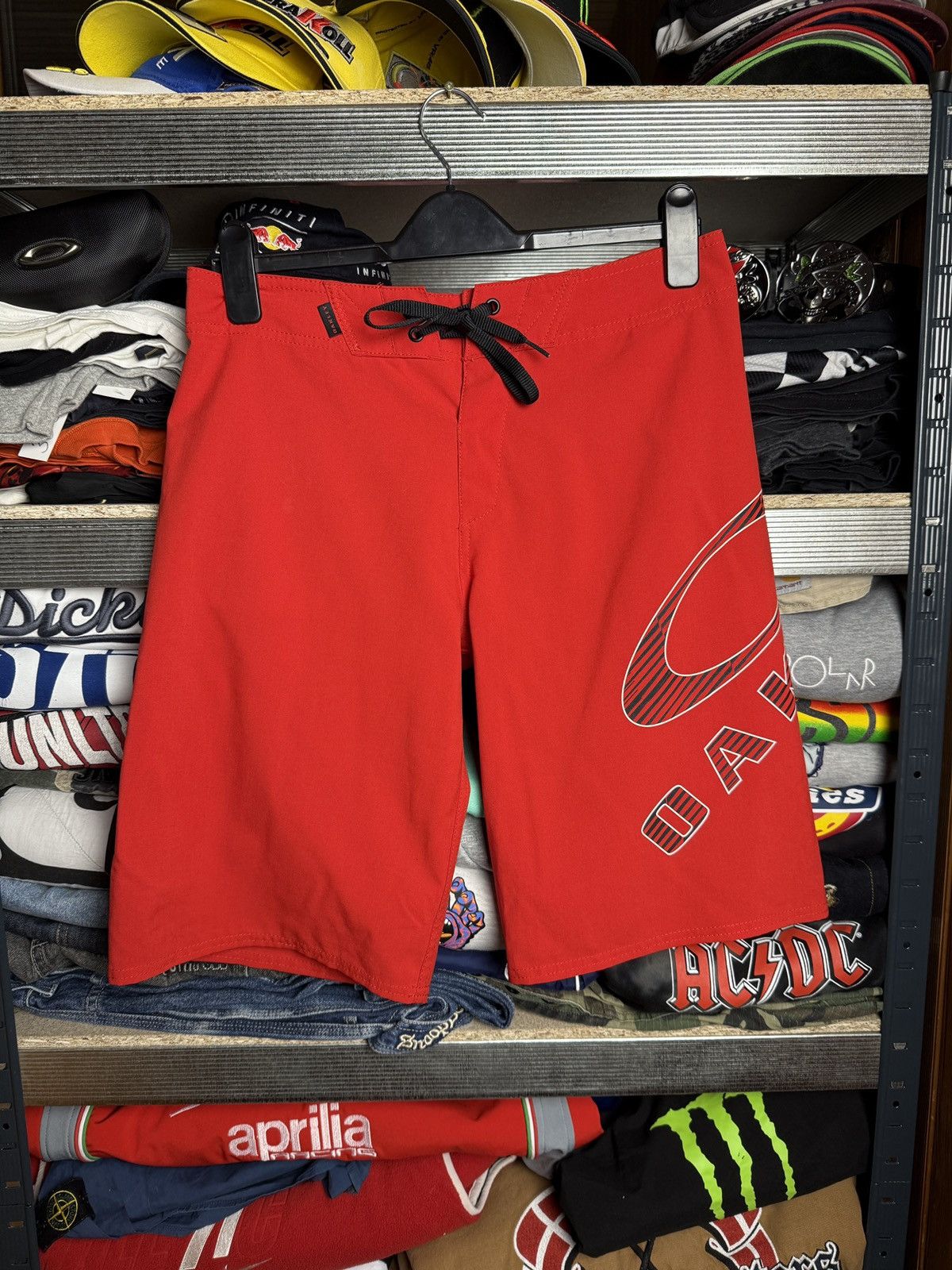 Oakley Oakley Swim Shorts Big Logo Gorpcore Size US 30 / EU 46 - 2 Thumbnail