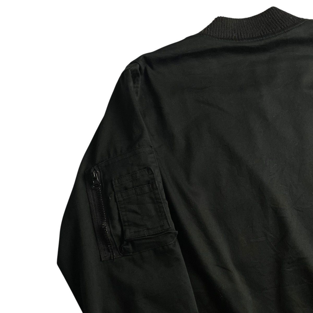 Japanese Brand 🇯🇵 ROUGHNESS TROOP REVERSIBLE BOMBER FLIGHT JACKET Size US M / EU 48-50 / 2 - 6 Thumbnail