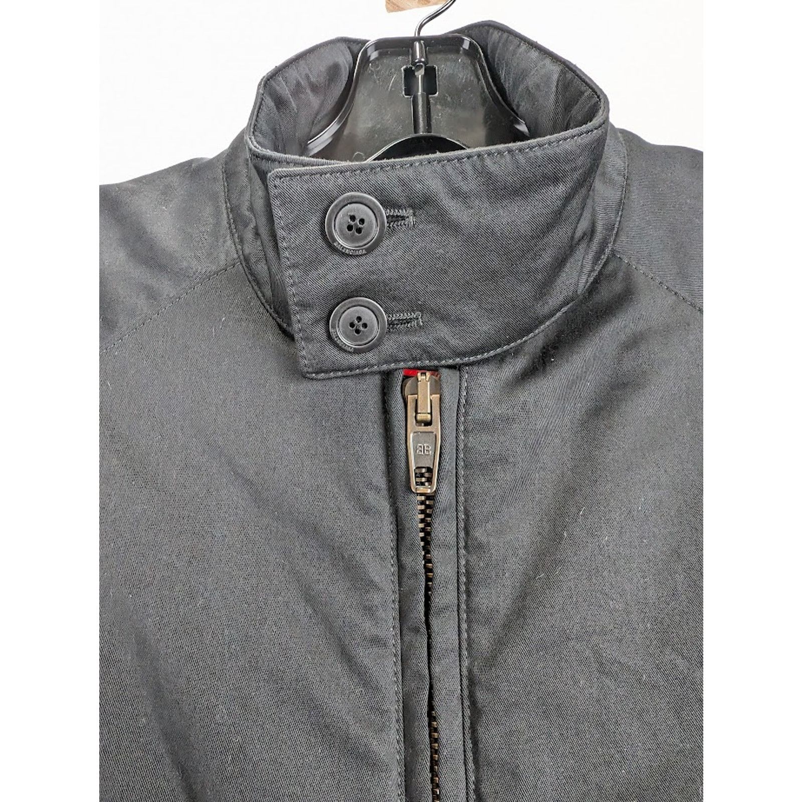 Balenciaga o1rshd1 Paris Jacket in Black Size US M / EU 48-50 / 2 - 3 Thumbnail