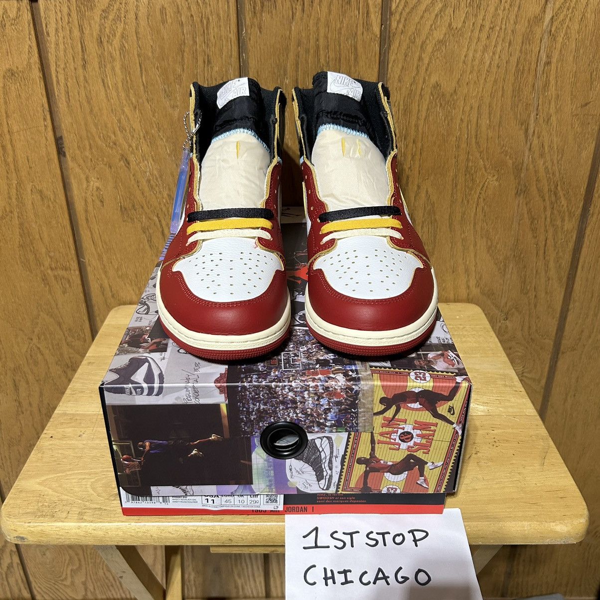 Jordan Brand × Nike × Union LA Union LA Air Jordan 1 Retro OG SP High Chicago Size 11 NEW Size US 11 / EU 44 - 2 Thumbnail