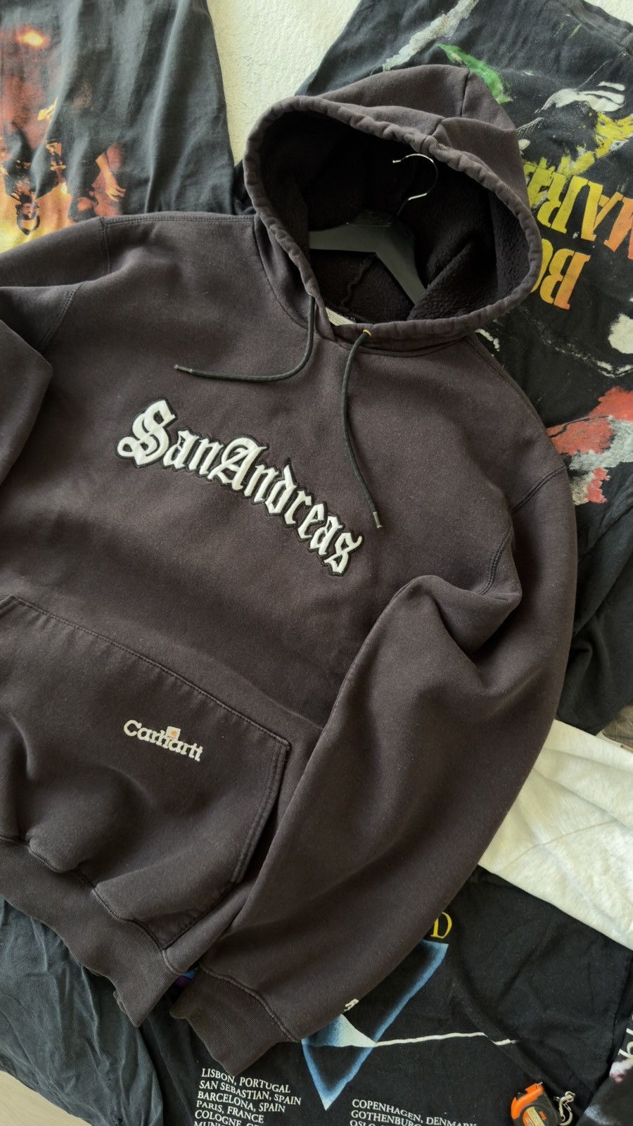 Carhartt Carhartt x SanAndreas GTA rockstar 2004 Vintage Size US M / EU 48-50 / 2 - 2 Thumbnail
