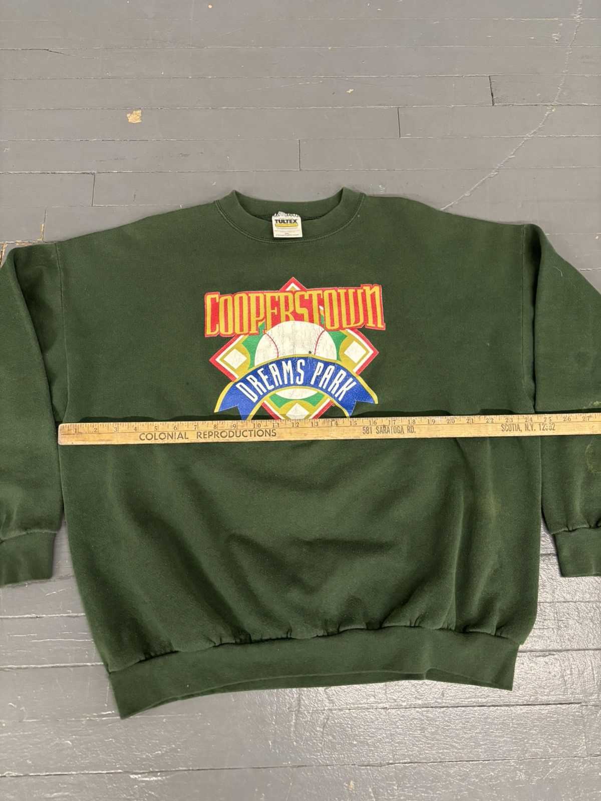 MLB × Vintage 90s vintage Cooperstown Dreams park sweatshirt Size US XXL / EU 58 / 5 - 5 Thumbnail