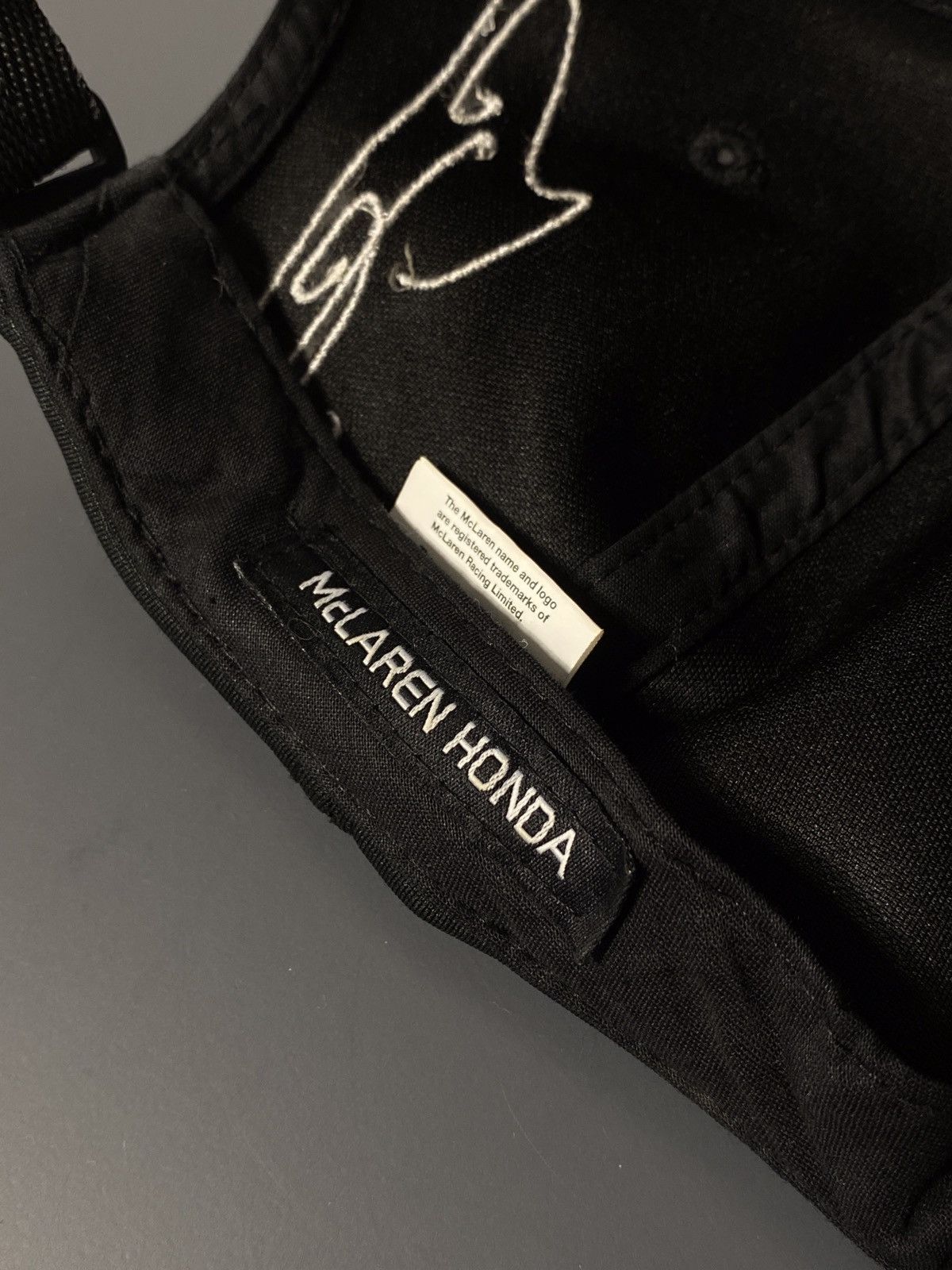 Honda Honda McLaren Alonso hype y2k streetwear racing style cap Size ONE SIZE - 7 Thumbnail