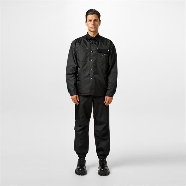 Prada Logo Overshirt Size US M / EU 48-50 / 2 - 4 Thumbnail