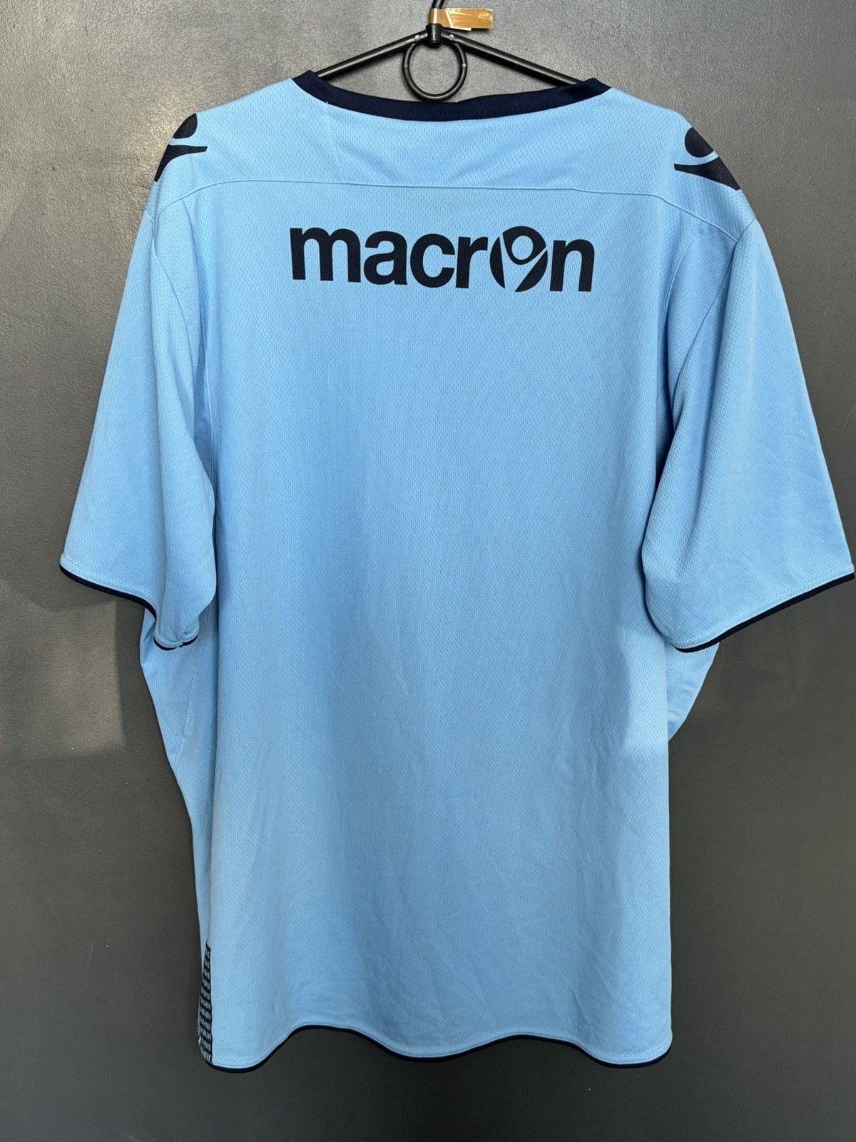 Macron 4XL Bolton 14/15 Training Football Jersey Size US XXL / EU 58 / 5 - 2 Thumbnail