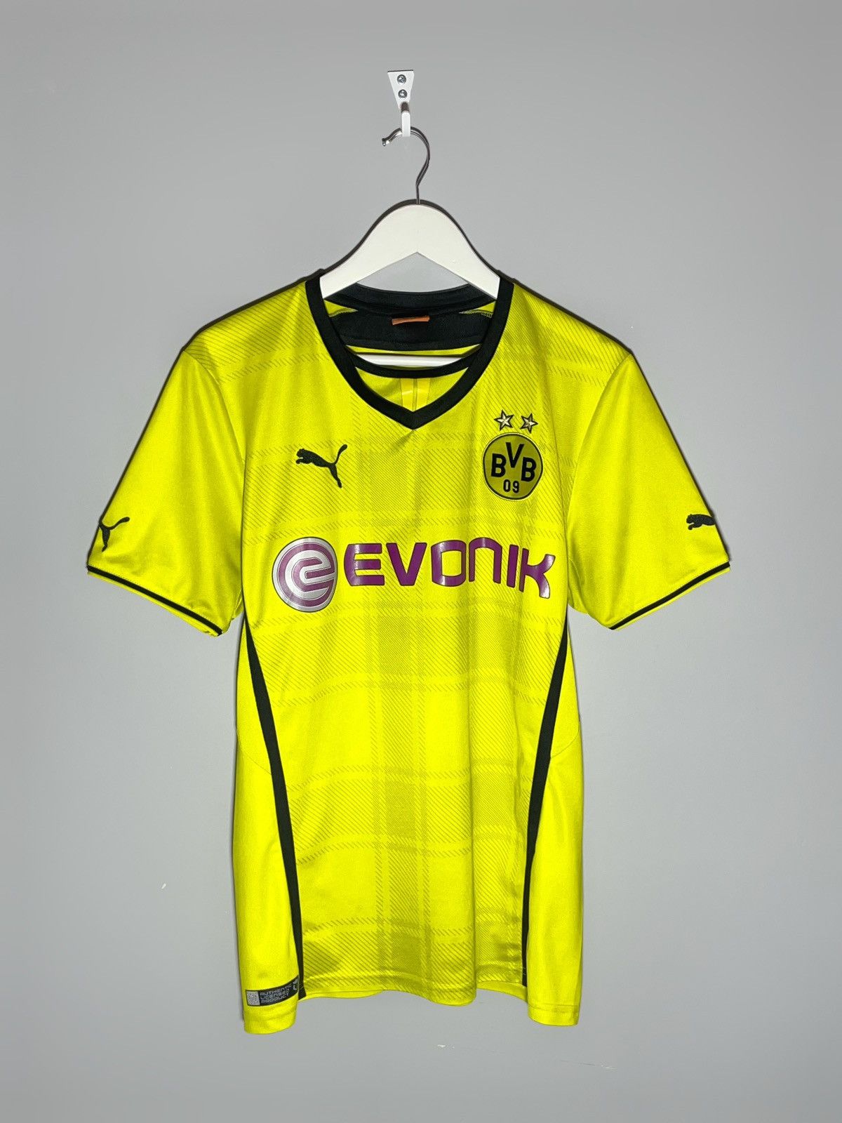 Puma #11 Reus Borussia Dortmund BVB Puma 2013/14 Home Football Size US L / EU 52-54 / 3 - 2 Thumbnail