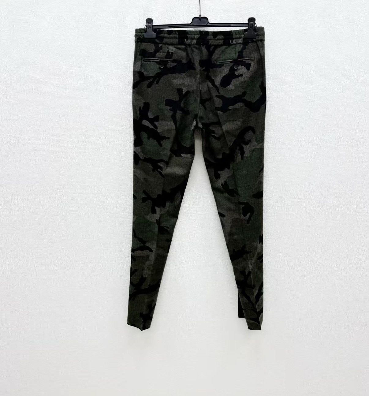 Valentino VALENTINO Wool Drawstring Casual Pants J30 Size US 36 / EU 52 - 4 Thumbnail