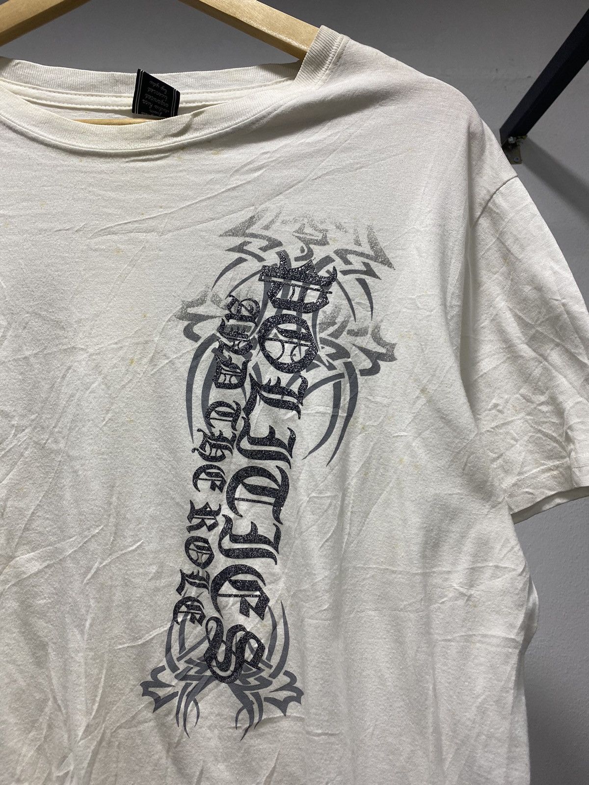 Hysteric Glamour Sick☠️ Zeky Poem Tee Punk Hysteric Grunge Lgb Size US M / EU 48-50 / 2 - 6 Thumbnail
