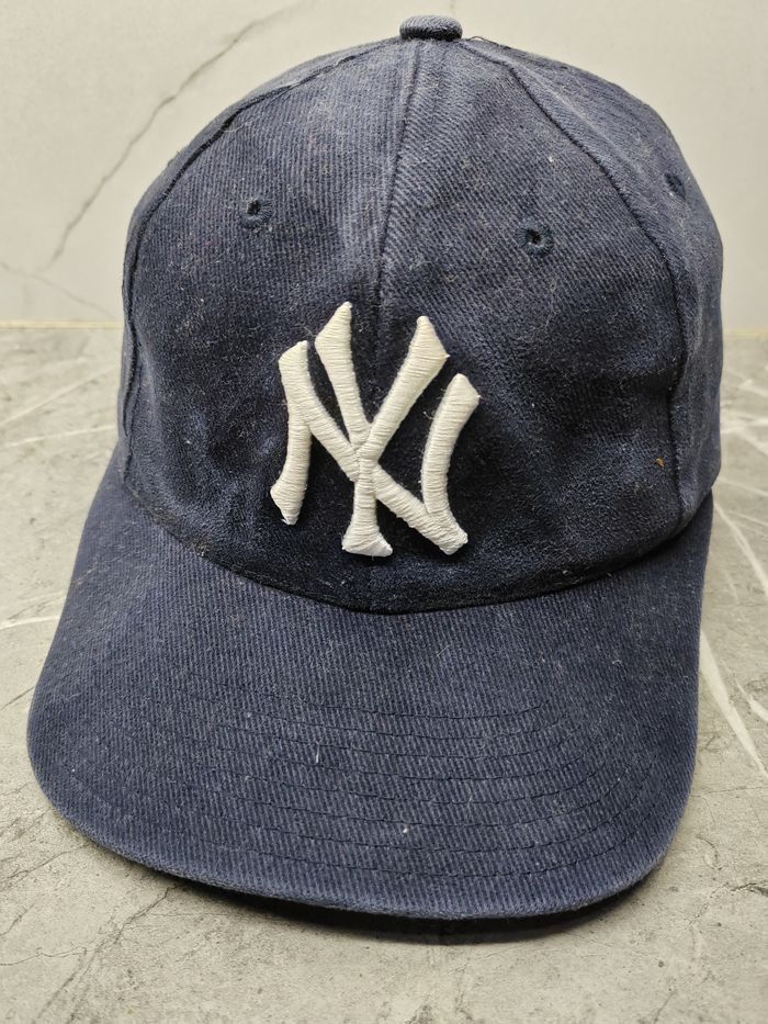 New York Yankees Vintage New York Yankees x Logo Athletic (S Size) Cap Hat Size ONE SIZE - 1 Thumbnail