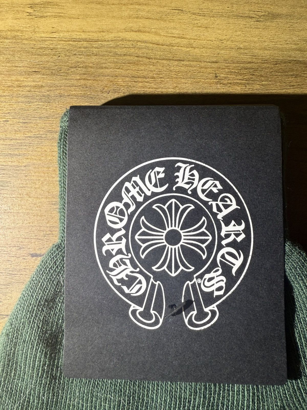 Chrome Hearts Chrome Hearts Green CH Plus Gloves Size ONE SIZE - 4 Thumbnail