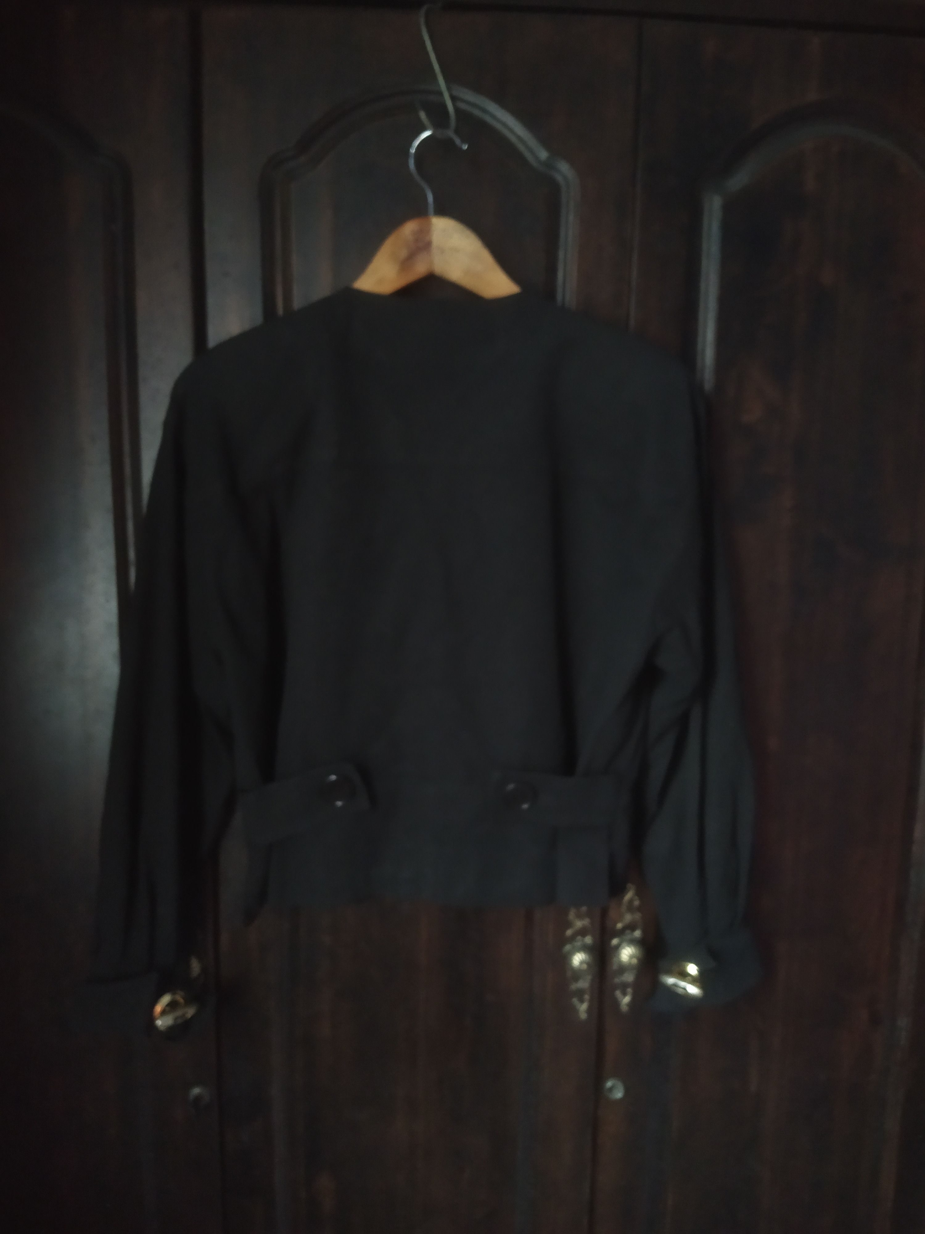 Dior Vintage Miss Dior Cropped Jacket Gold faded Toggle Buttons Size M / US 6-8 / IT 42-44 - 2 Thumbnail