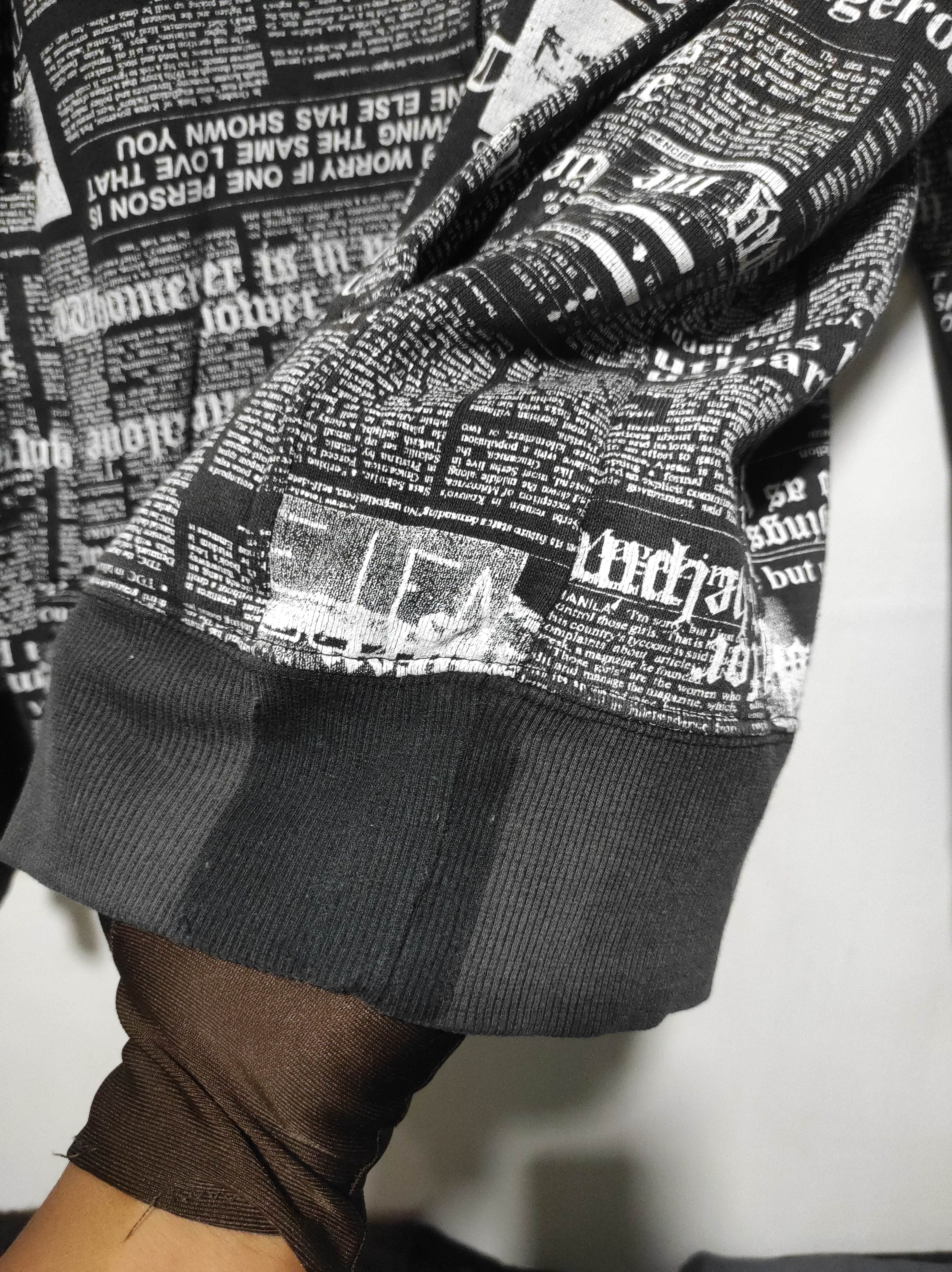 Japanese Brand Splendid Satisfaction Newspapper zip fur hoodie LGB style Size US L / EU 52-54 / 3 - 10 Thumbnail