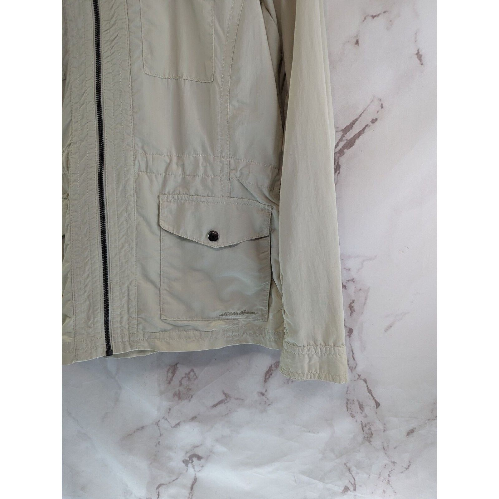 Eddie Bauer Eddie Bauer Jacket Womens Medium Travex Hood Windbreaker Size M / US 6-8 / IT 42-44 - 4 Thumbnail