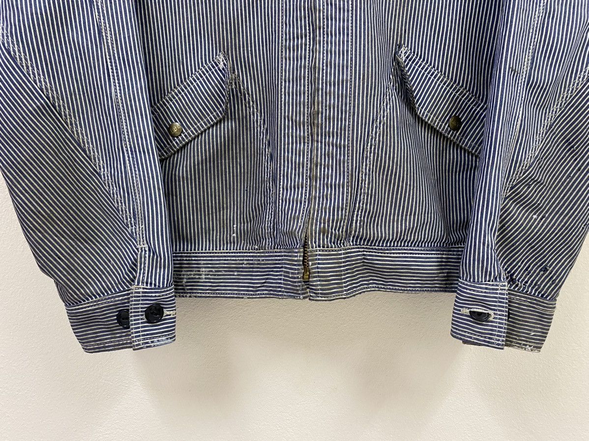 Lee Vtg 80s Lee Jacket Stripe Size US M / EU 48-50 / 2 - 6 Thumbnail