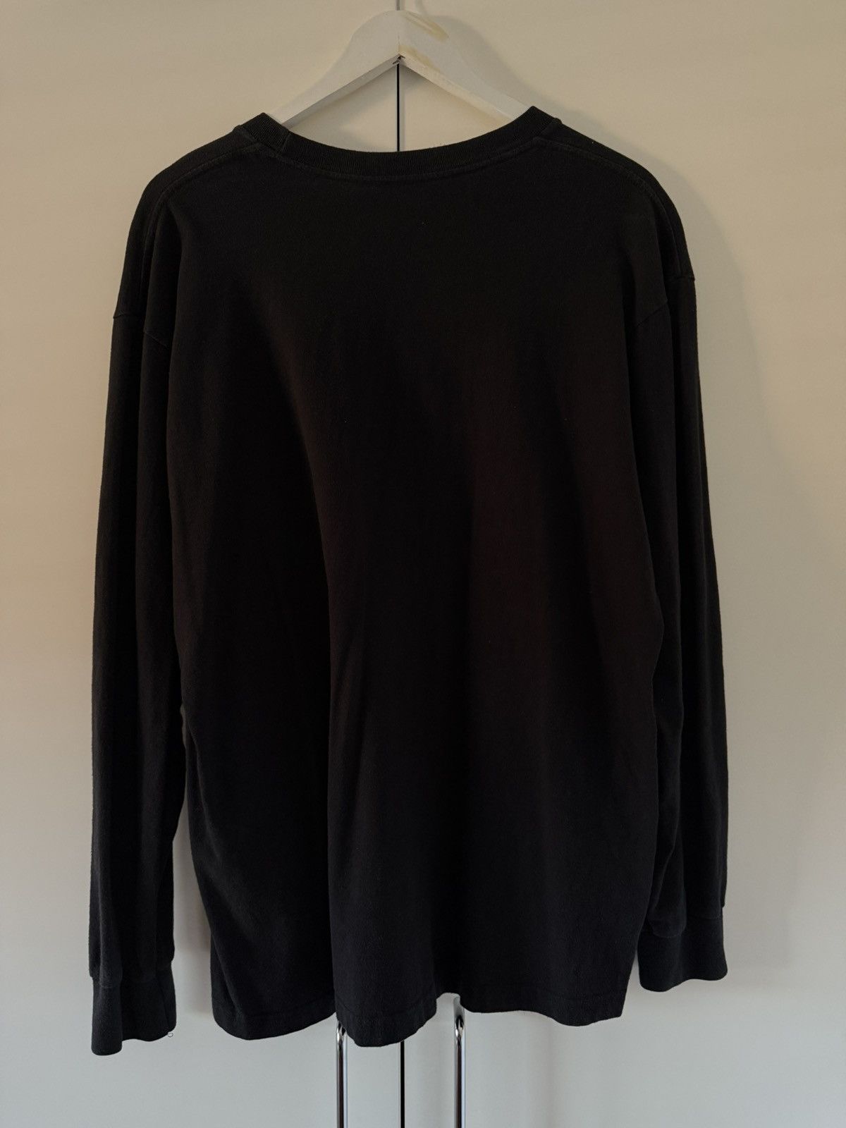 Supreme Supreme Box Logo L/S Tee Size US L / EU 52-54 / 3 - 2 Thumbnail