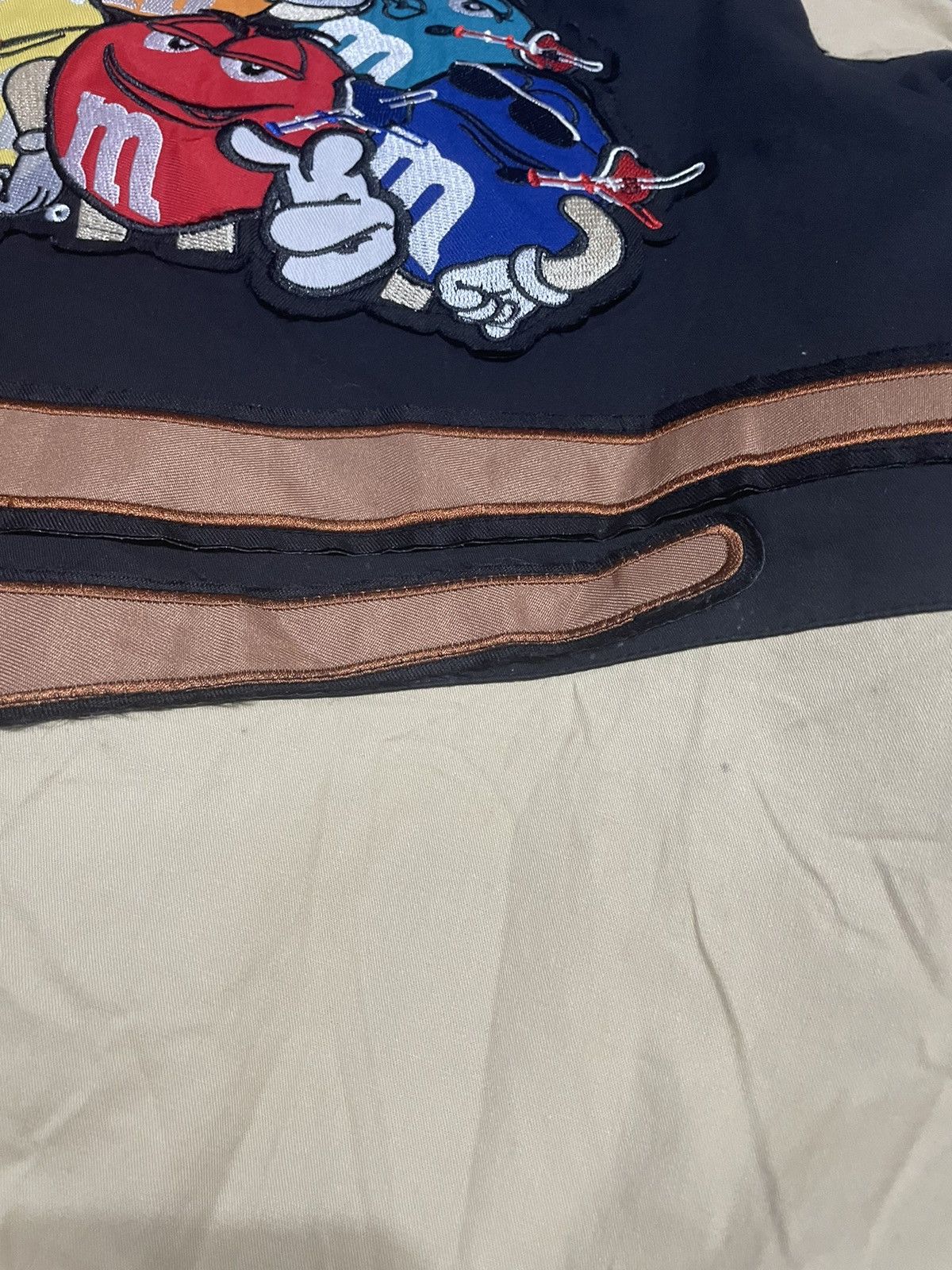 JH Design Vintage M&M's Embroidery Racing Moto Y2K Jacket S Size US S / EU 44-46 / 1 - 12 Thumbnail