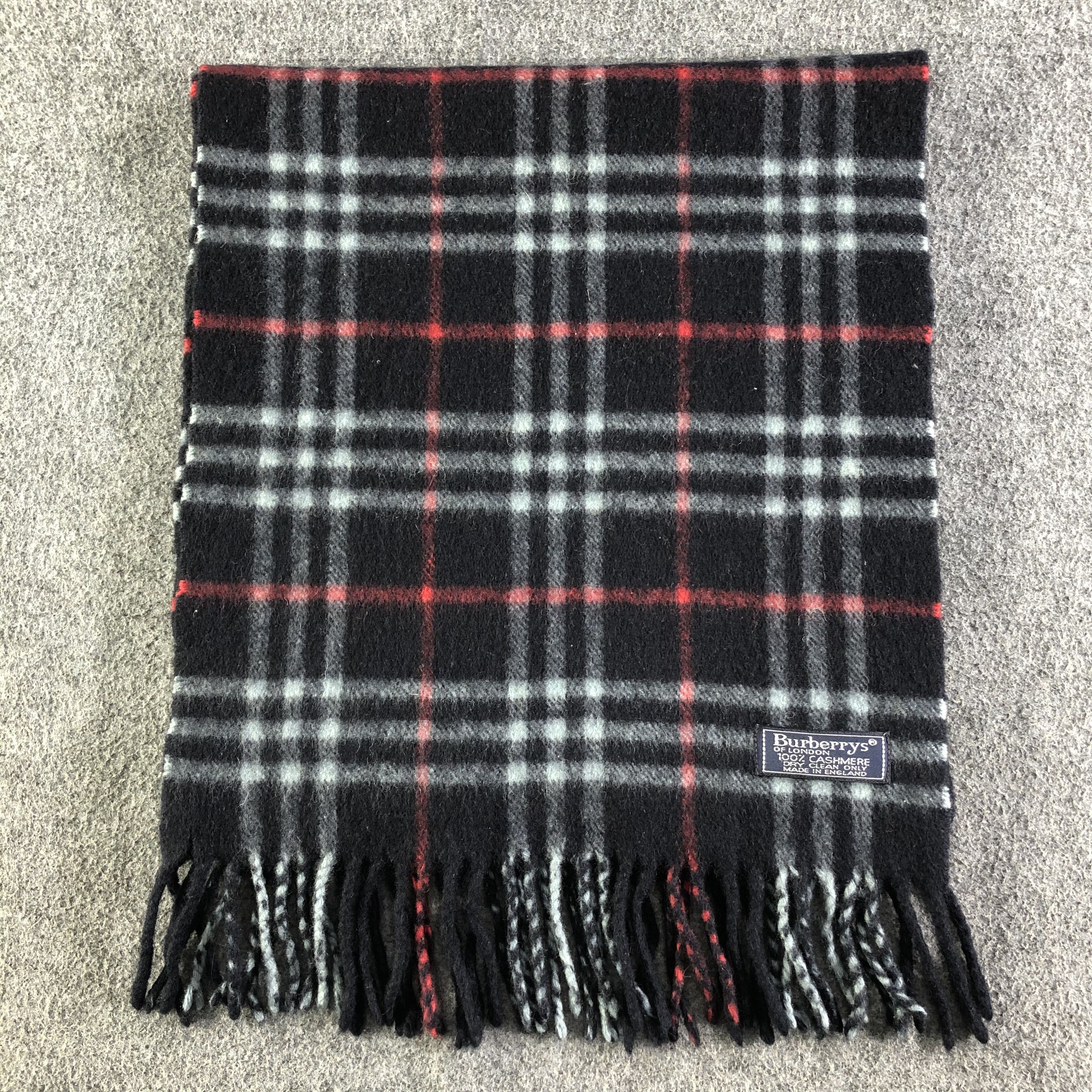 Burberry Burberry Cashmere Scarf / Muffler / Neckwear P472 Size ONE SIZE - 3 Thumbnail