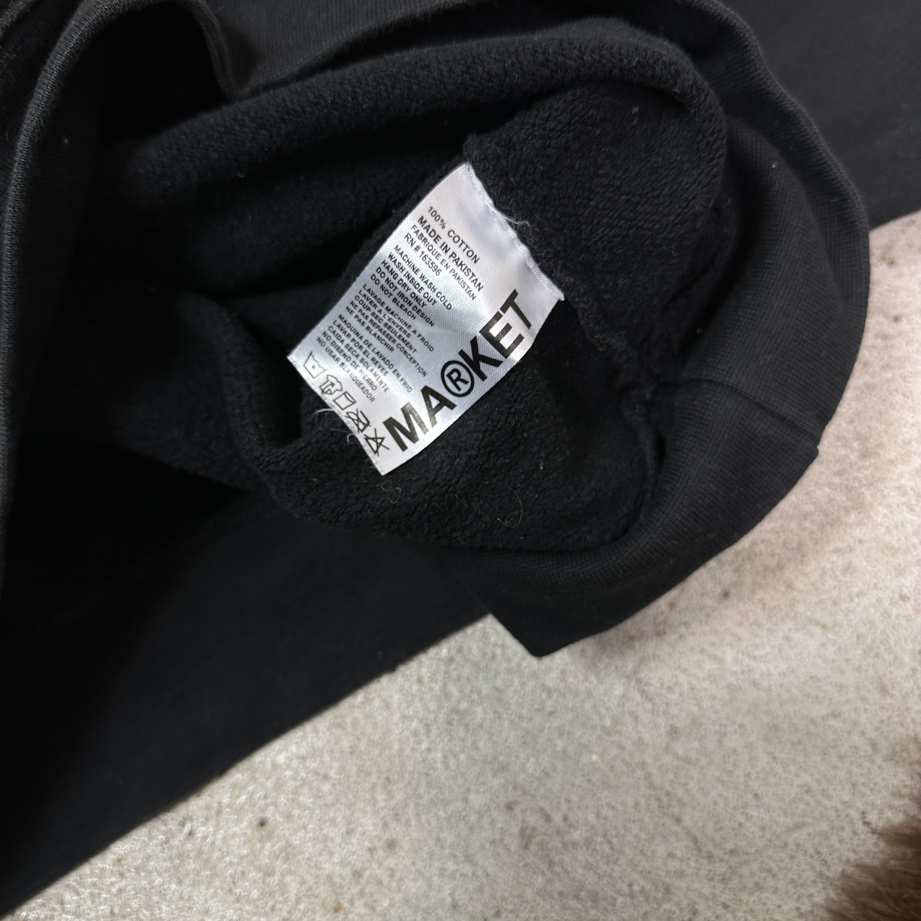 Vintage Vintage Streetwear Skater Chinatown Market Sweatshirt Y2K Size US M / EU 48-50 / 2 - 5 Thumbnail