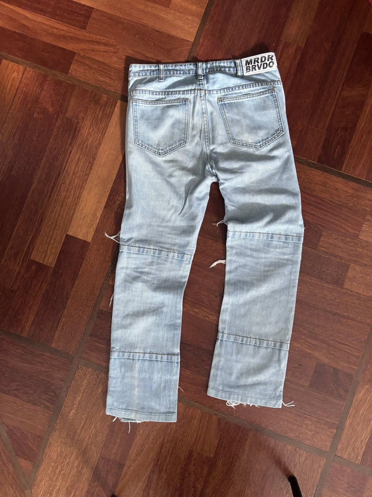Ev Bravado × Who Decides War Who decides war denim Size US 30 / EU 46 - 5 Thumbnail
