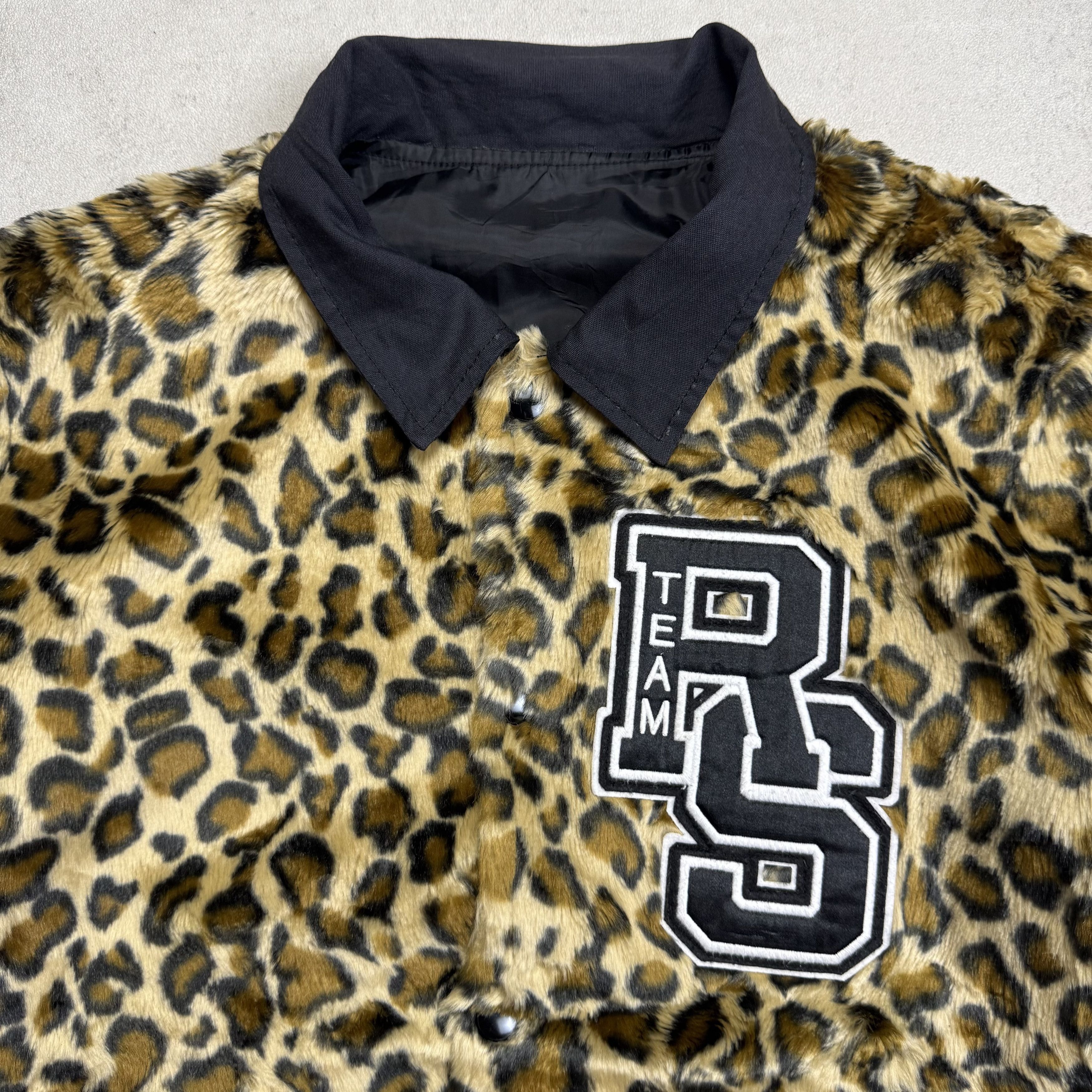 Japanese Brand RNA SLANG Reversible Leopard Jacket Size US S / EU 44-46 / 1 - 4 Thumbnail