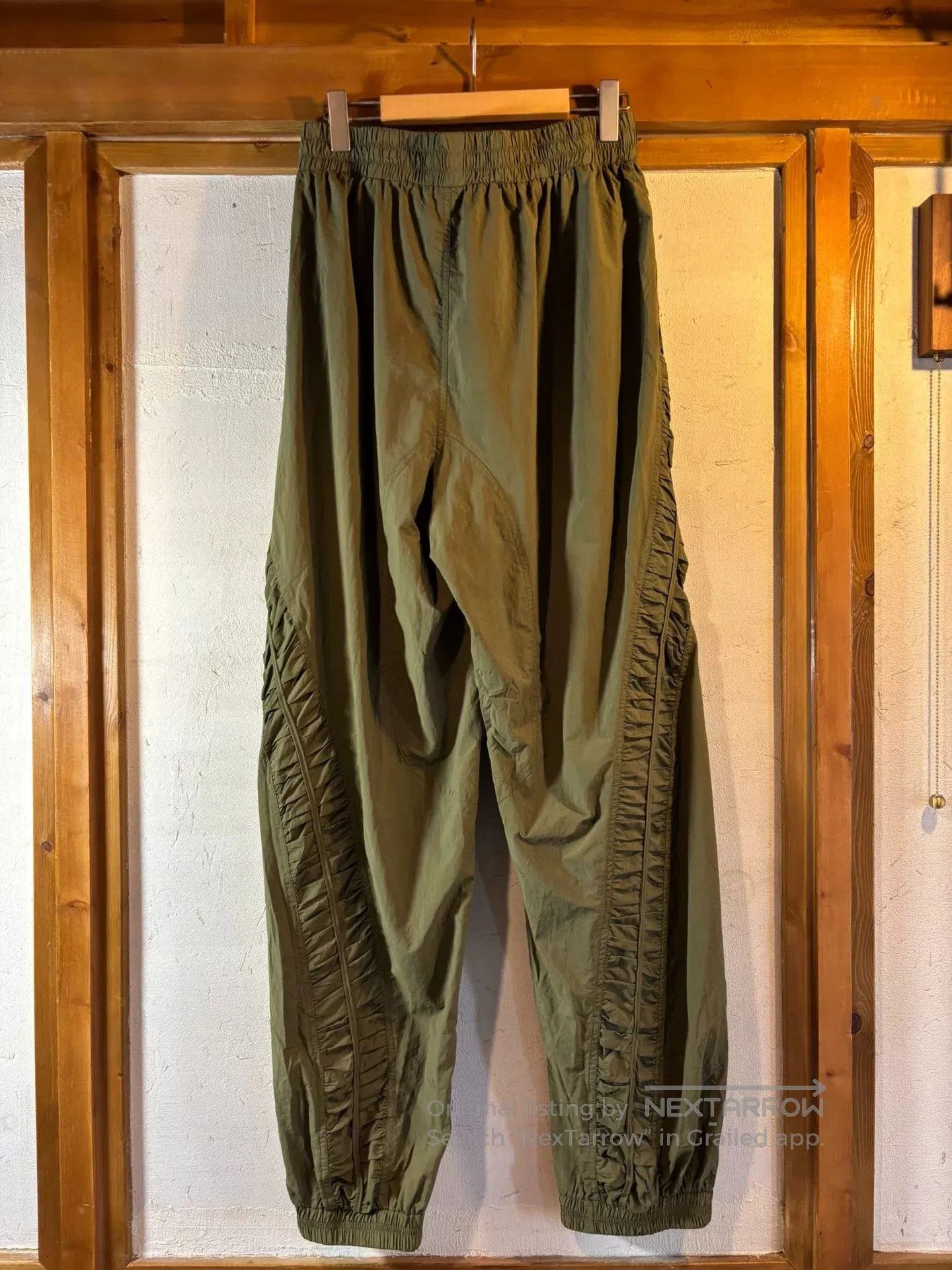 Other Sage Nation Classic Ruffled Trousers. Size 37" - 4 Thumbnail