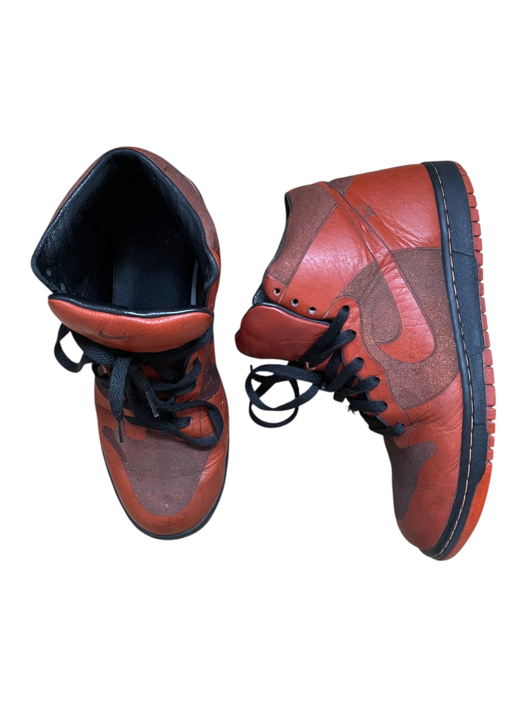 Nike Nike Dunk High 1-piece Laser Spice Size US 11 / EU 44 - 1 Thumbnail