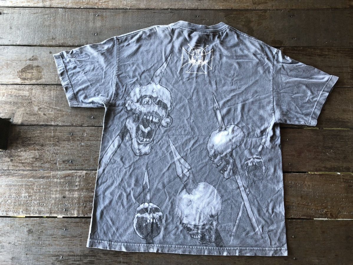 WWE Crazy Grunge Vintage Triple H WWE Shirt Tee OVP Size US XL / EU 56 / 4 - 7 Thumbnail