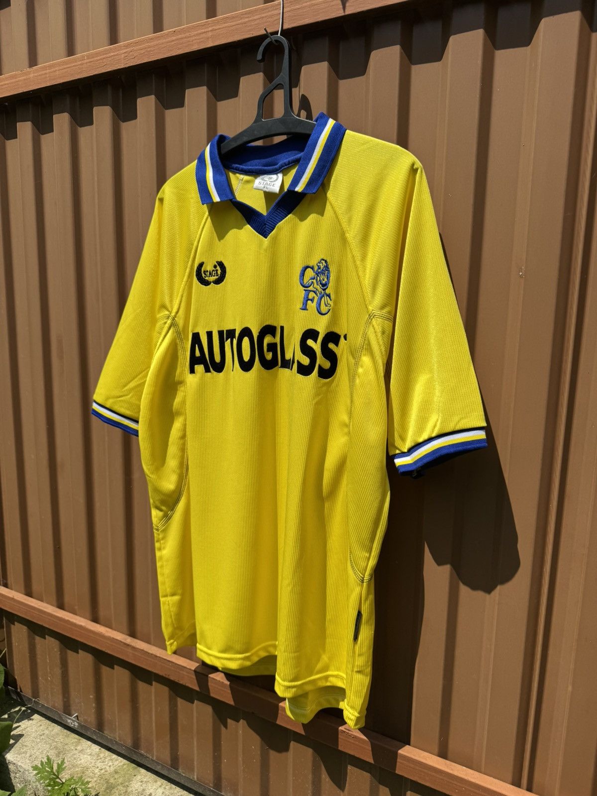 Vintage Vintage FC Chelsea 1999-2000 Jearey Size US XL / EU 56 / 4 - 2 Thumbnail
