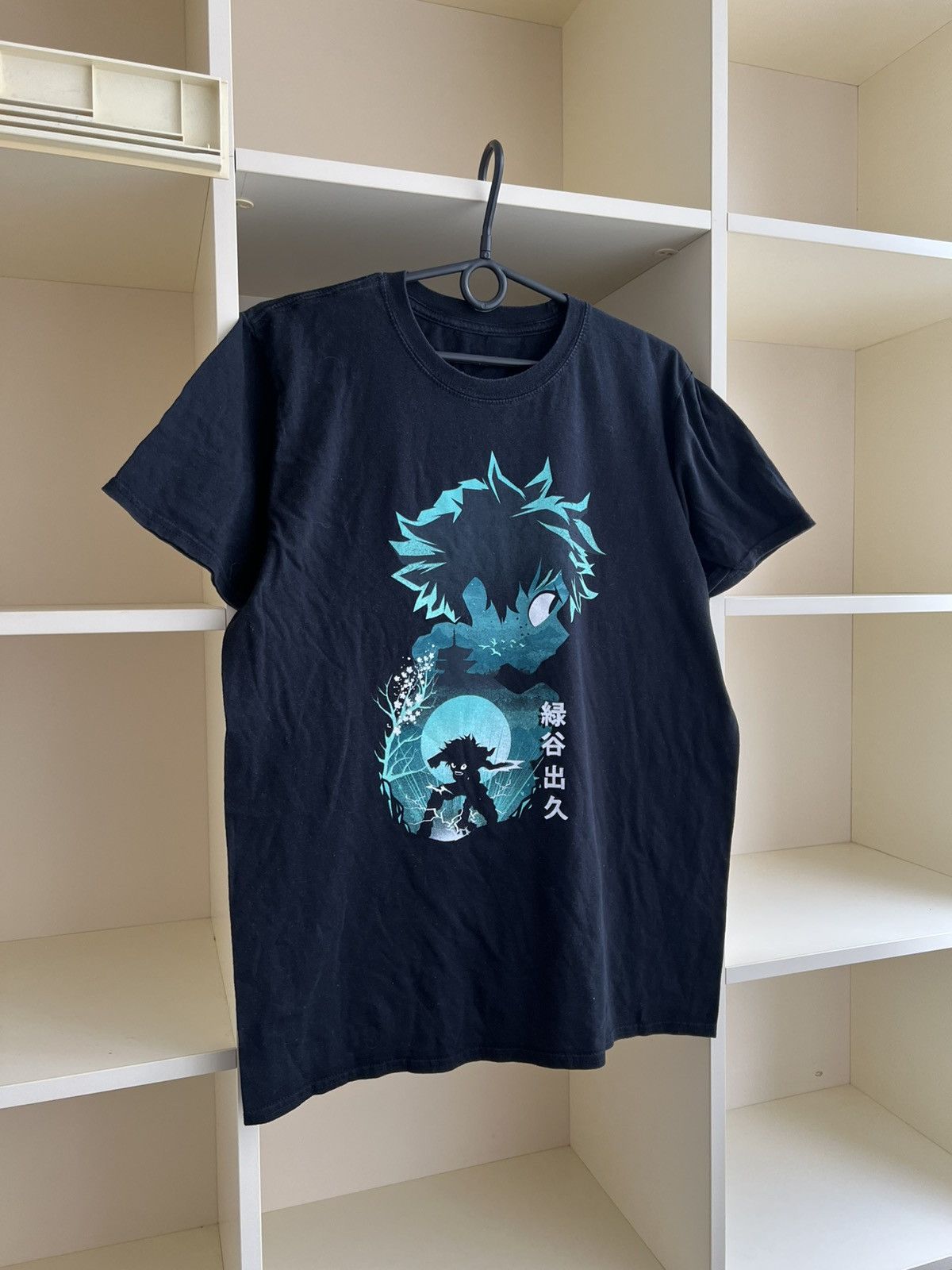 Anime Vintage My Hero Academia Anime Tee T-Shirt Size US M / EU 48-50 / 2 - 2 Thumbnail
