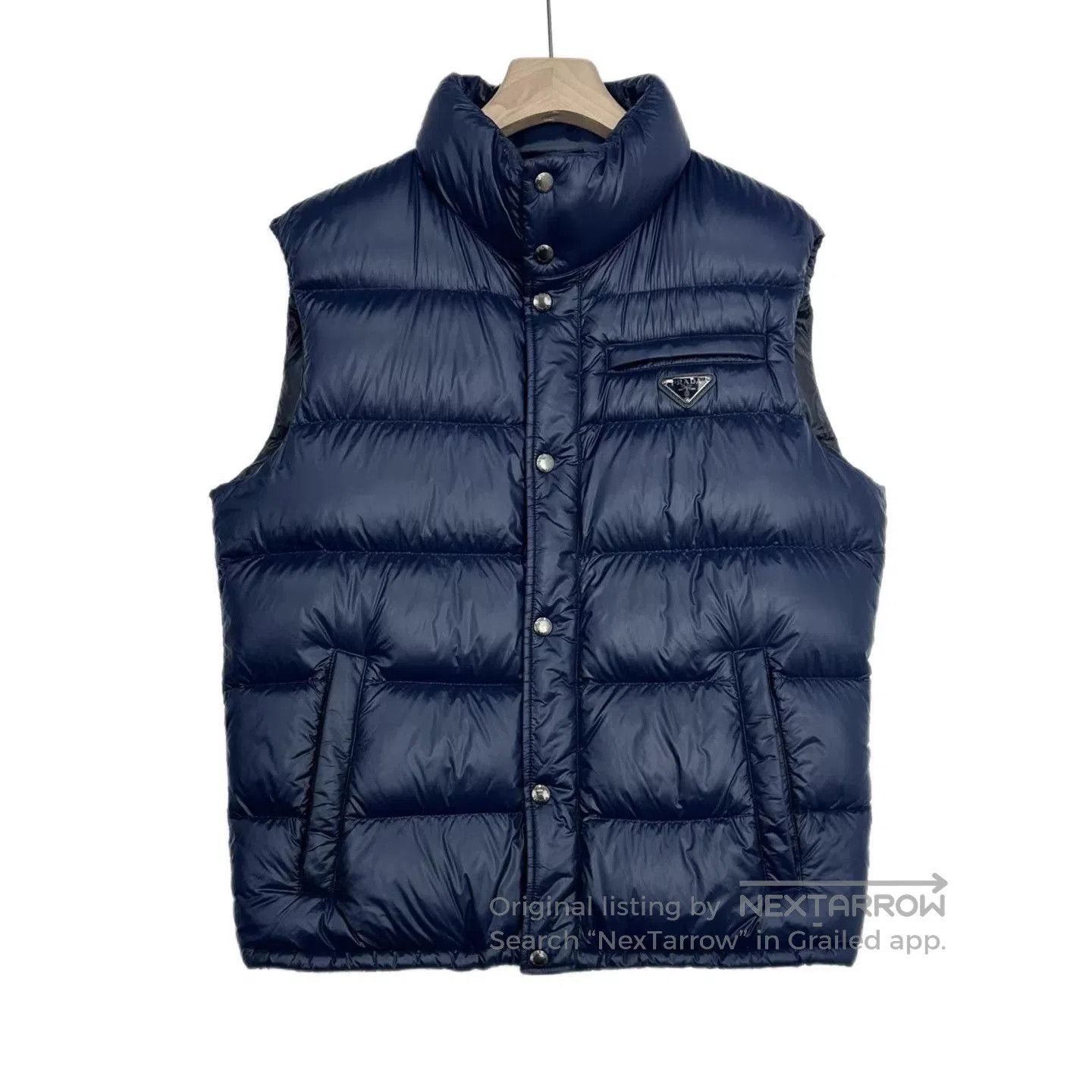 Goretex × Prada Archive 2003 Prada Sport Gore-Tex Vest Re Nylon