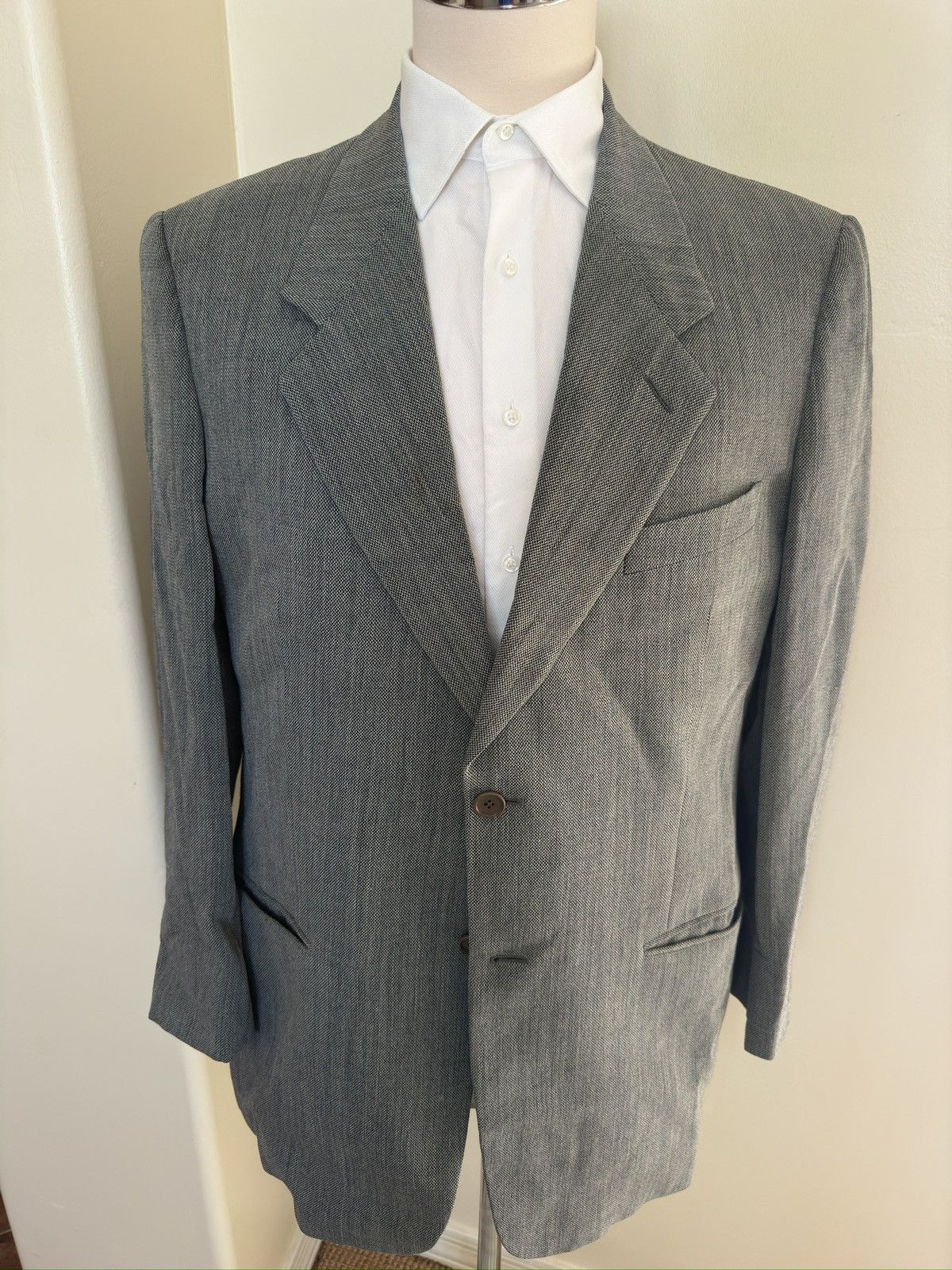 Giorgio Armani Giorgio Armani COLLEZIONI Made in Italy Jacket 42L Size 44L - 1 Thumbnail