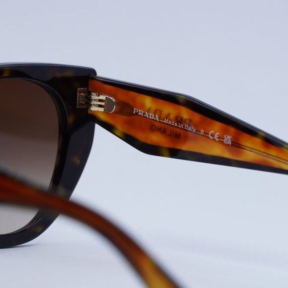 Prada 🕶️ New Prada PR14WS 2AU6S1 Sunglasses - Havana Frame, Brown Size ONE SIZE - 7 Thumbnail